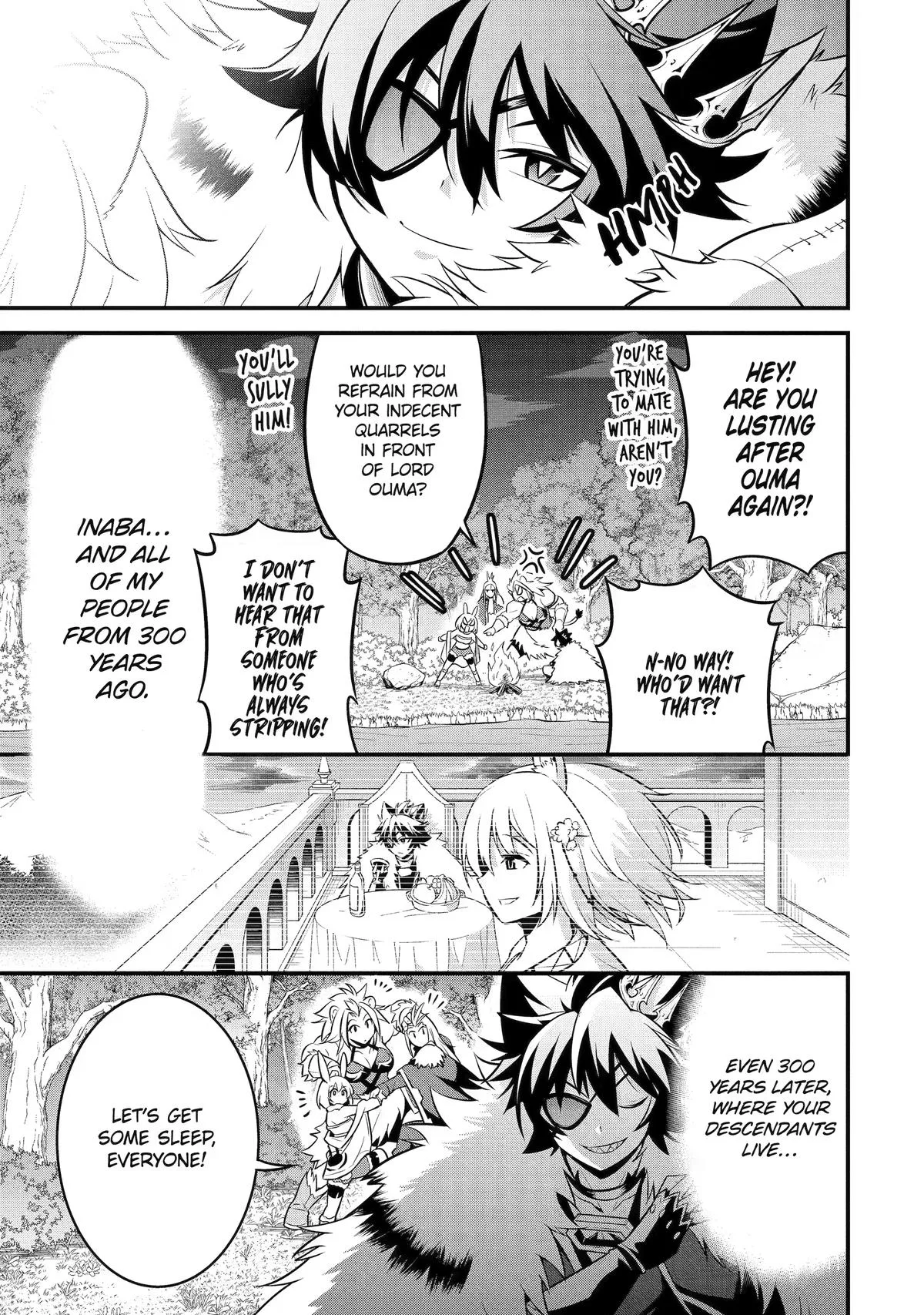The Beast King Ouma Reconquers the World, chapter 5.5, page 13
