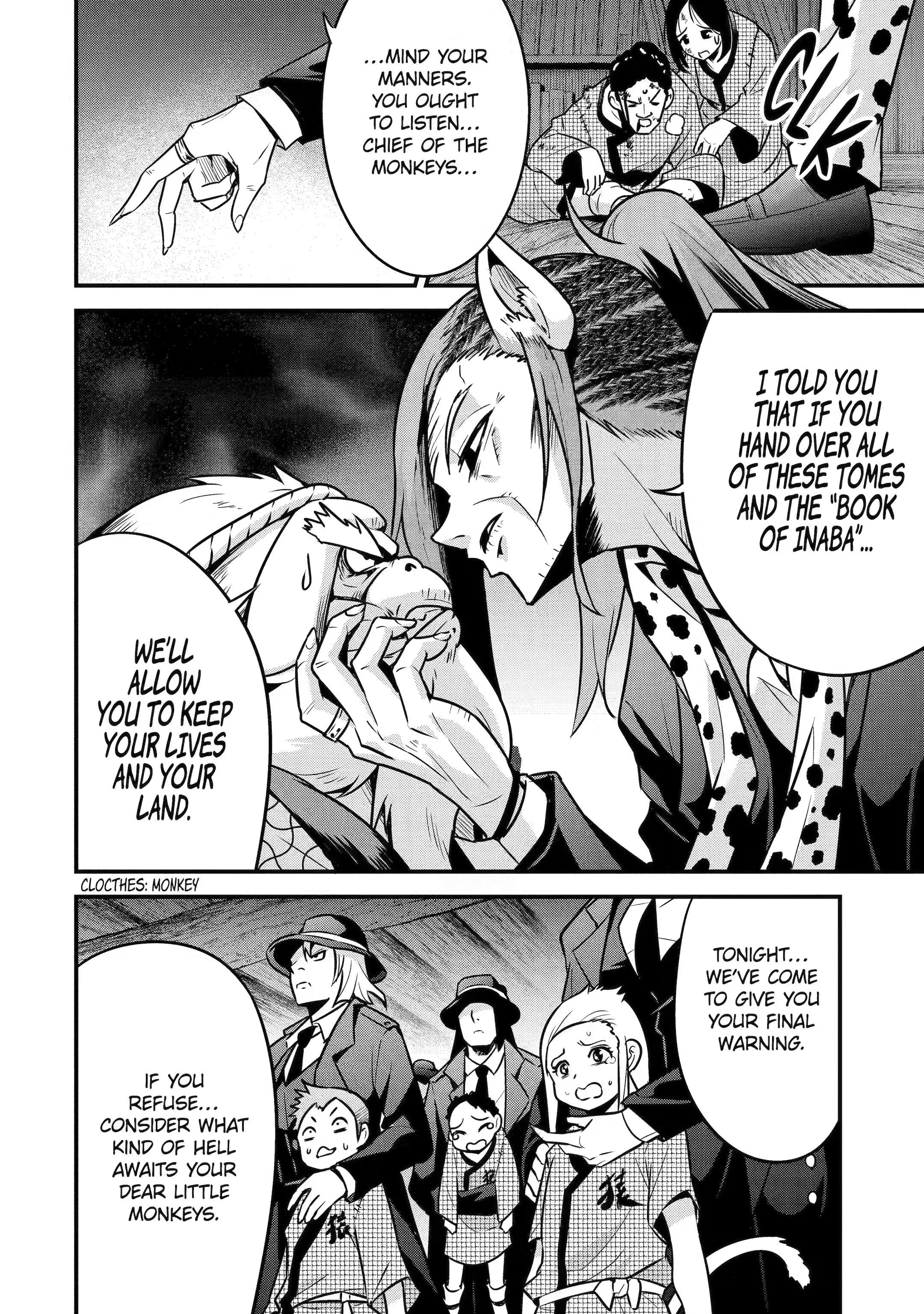 The Beast King Ouma Reconquers the World, chapter 6, page 2