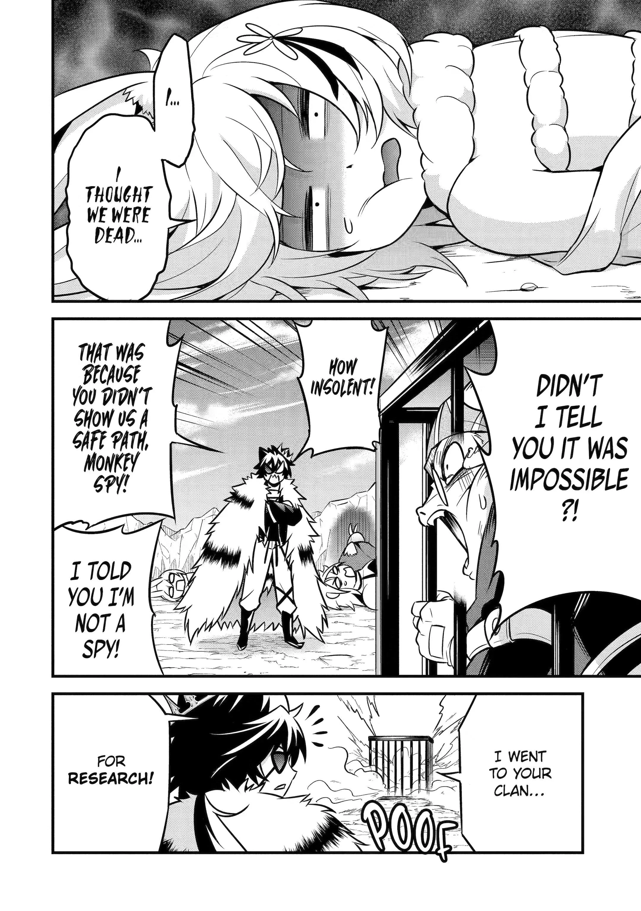 The Beast King Ouma Reconquers the World, chapter 6, page 7