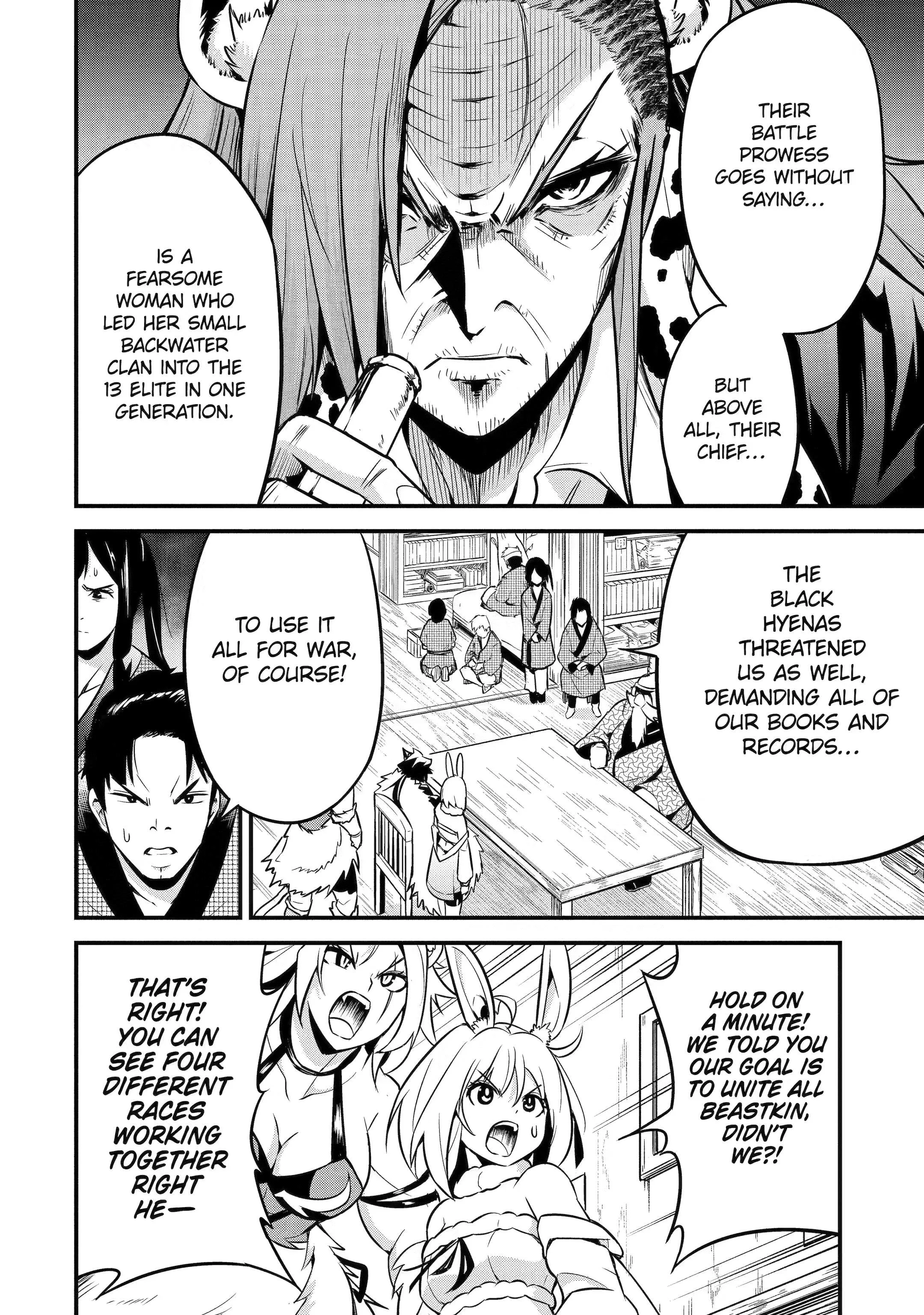 The Beast King Ouma Reconquers the World, chapter 6, page 15