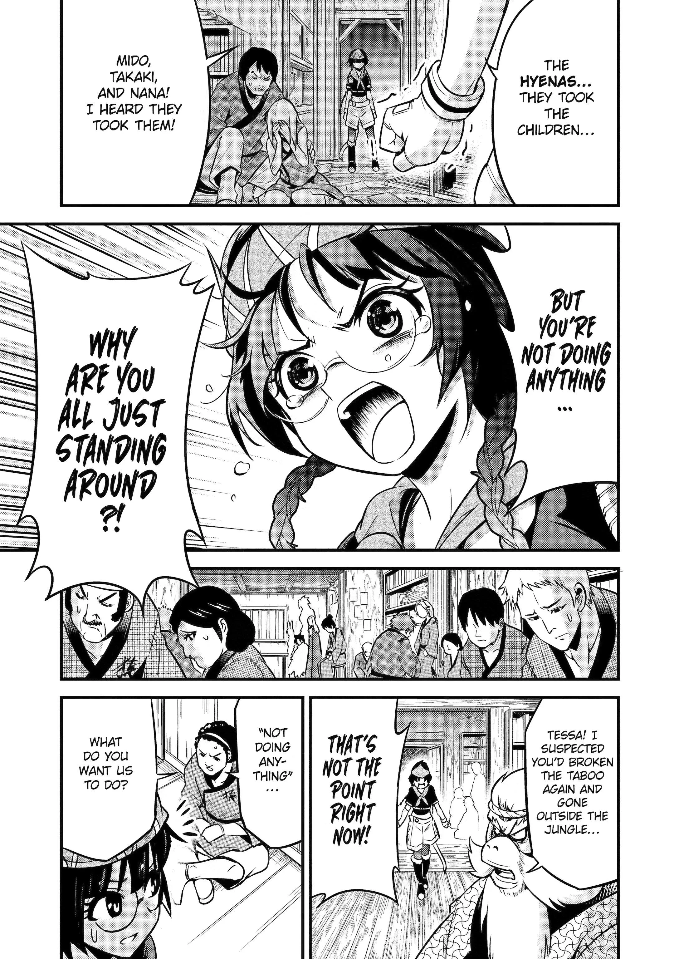 The Beast King Ouma Reconquers the World, chapter 6, page 18