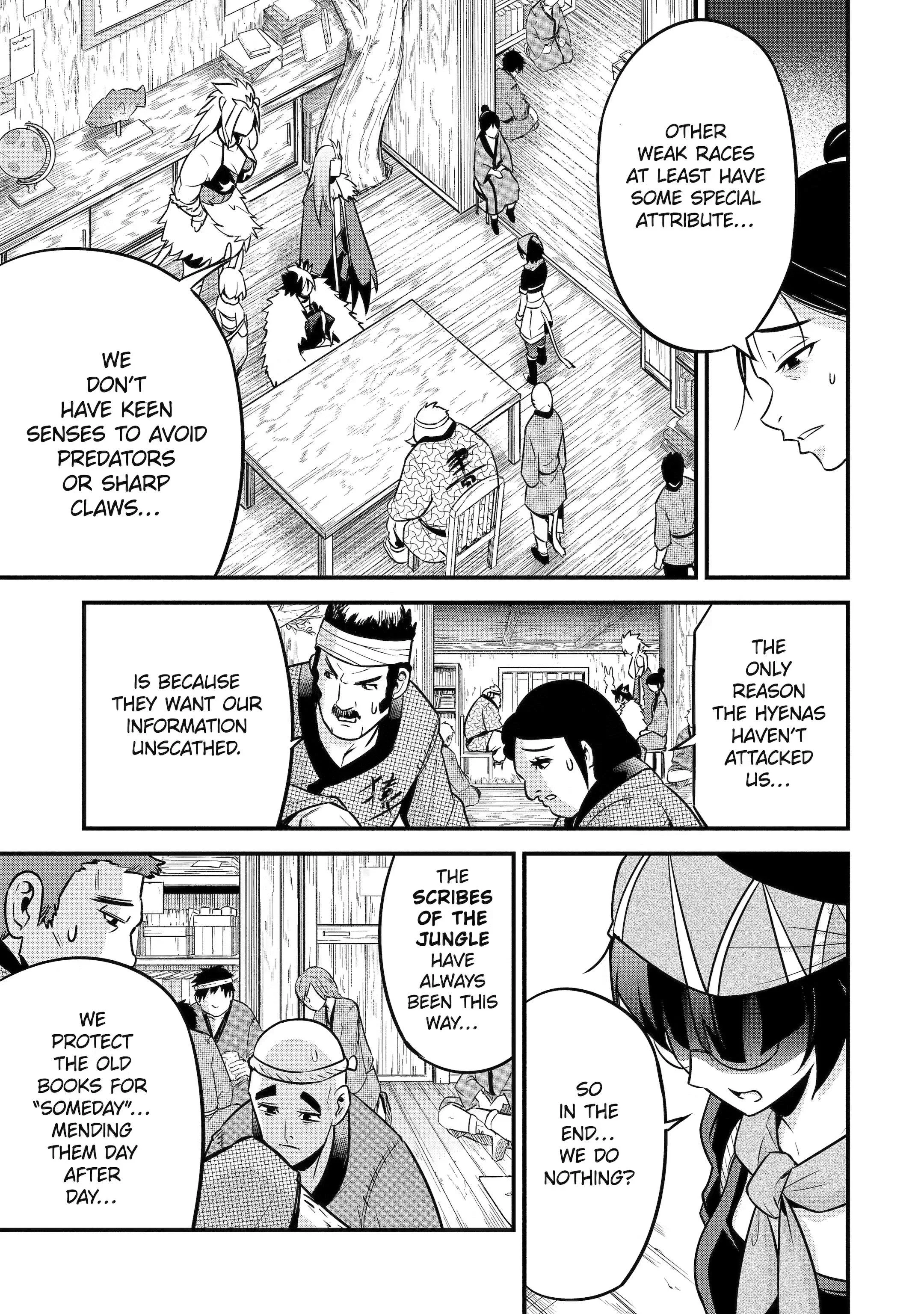 The Beast King Ouma Reconquers the World, chapter 6, page 20