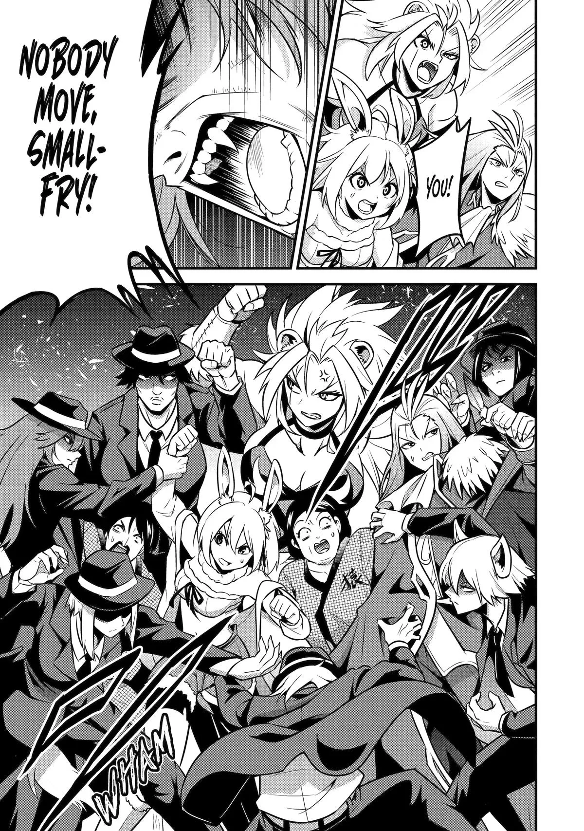 The Beast King Ouma Reconquers the World, chapter 7, page 9