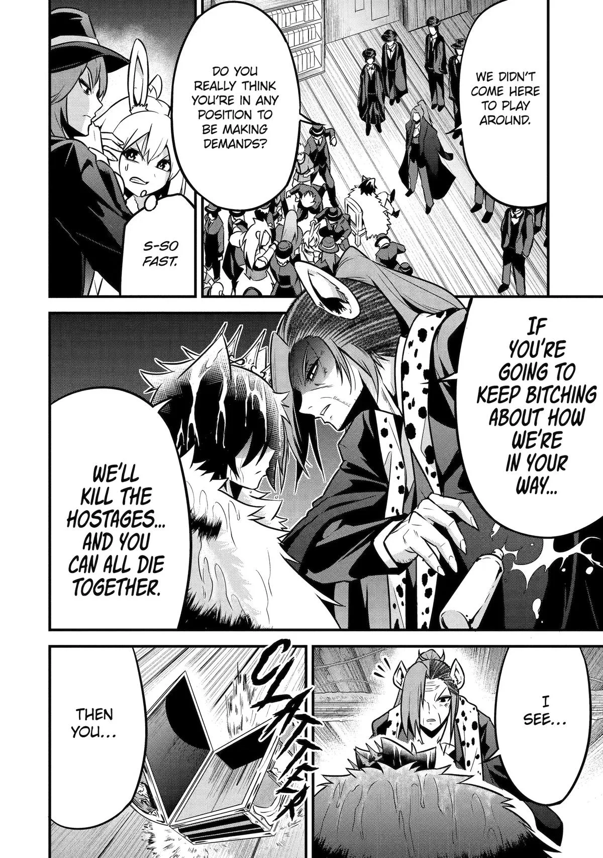 The Beast King Ouma Reconquers the World, chapter 7, page 10