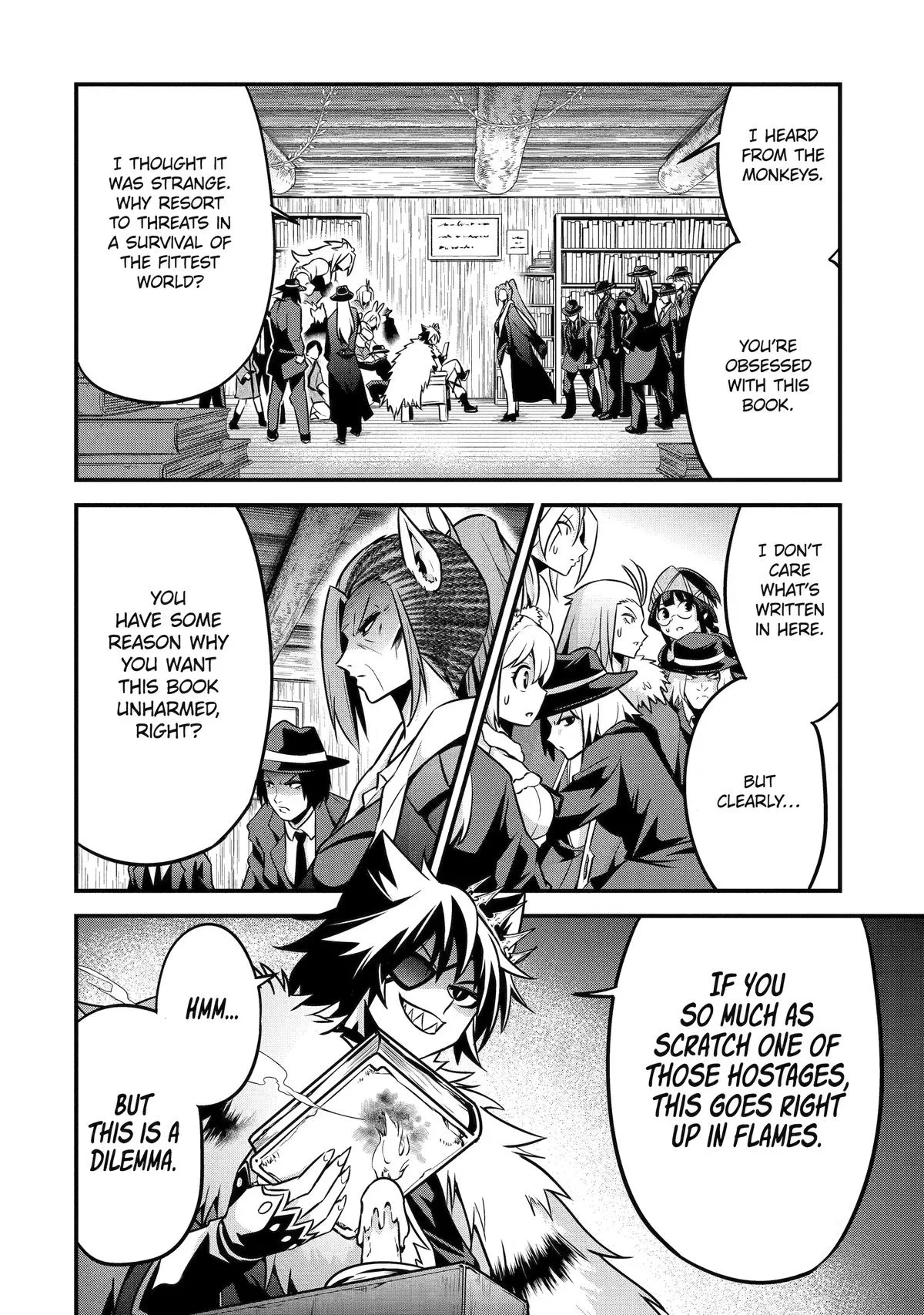 The Beast King Ouma Reconquers the World, chapter 7, page 12