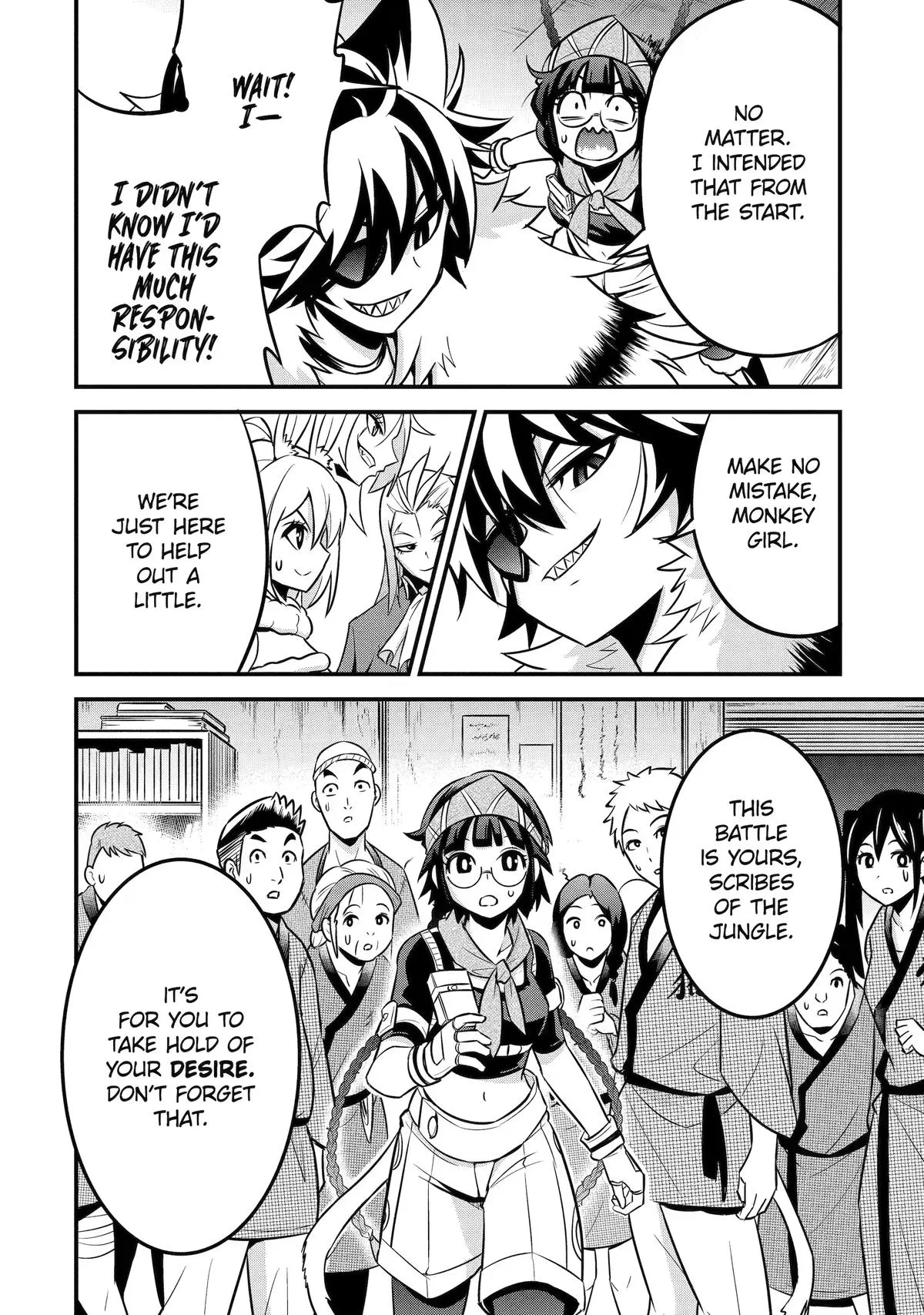 The Beast King Ouma Reconquers the World, chapter 7, page 15