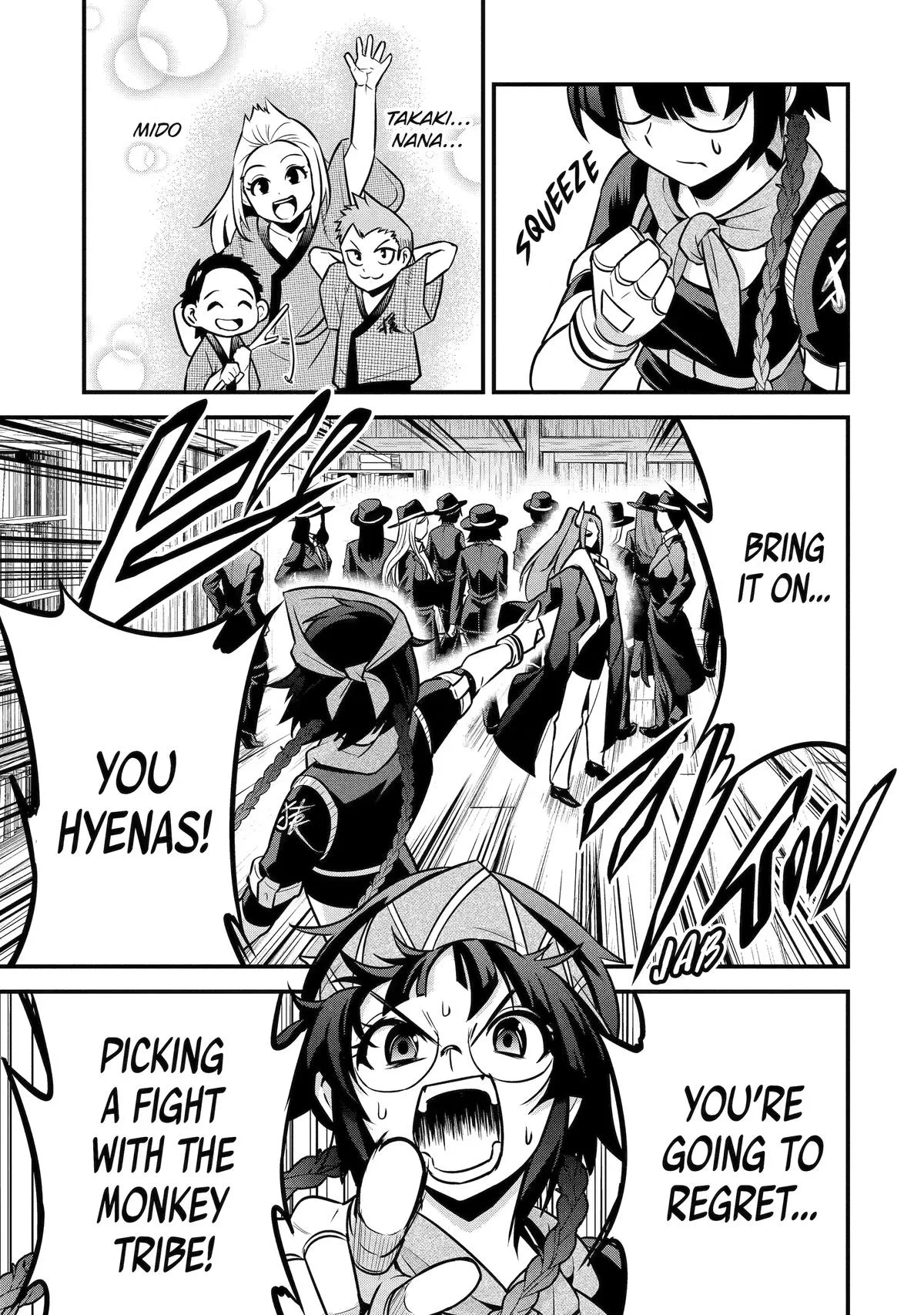 The Beast King Ouma Reconquers the World, chapter 7, page 16