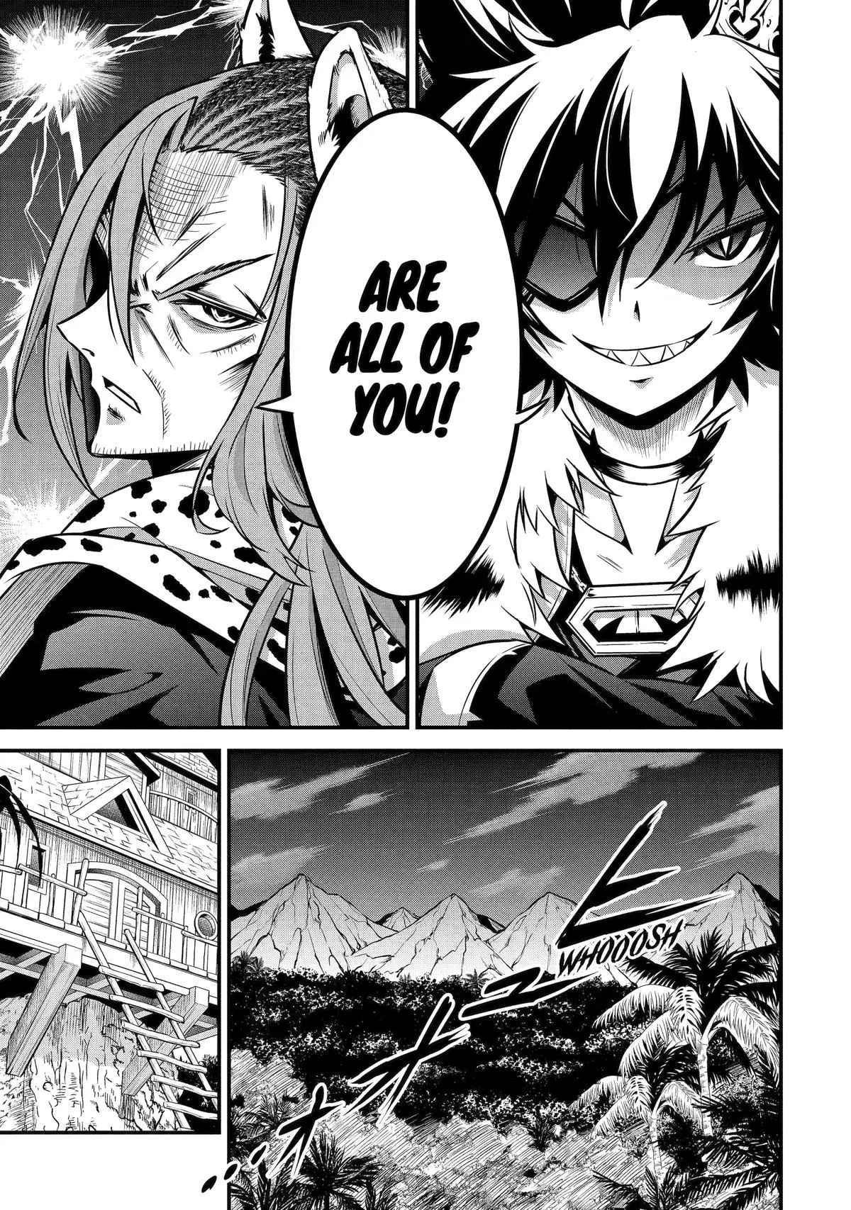 The Beast King Ouma Reconquers the World, chapter 7, page 18