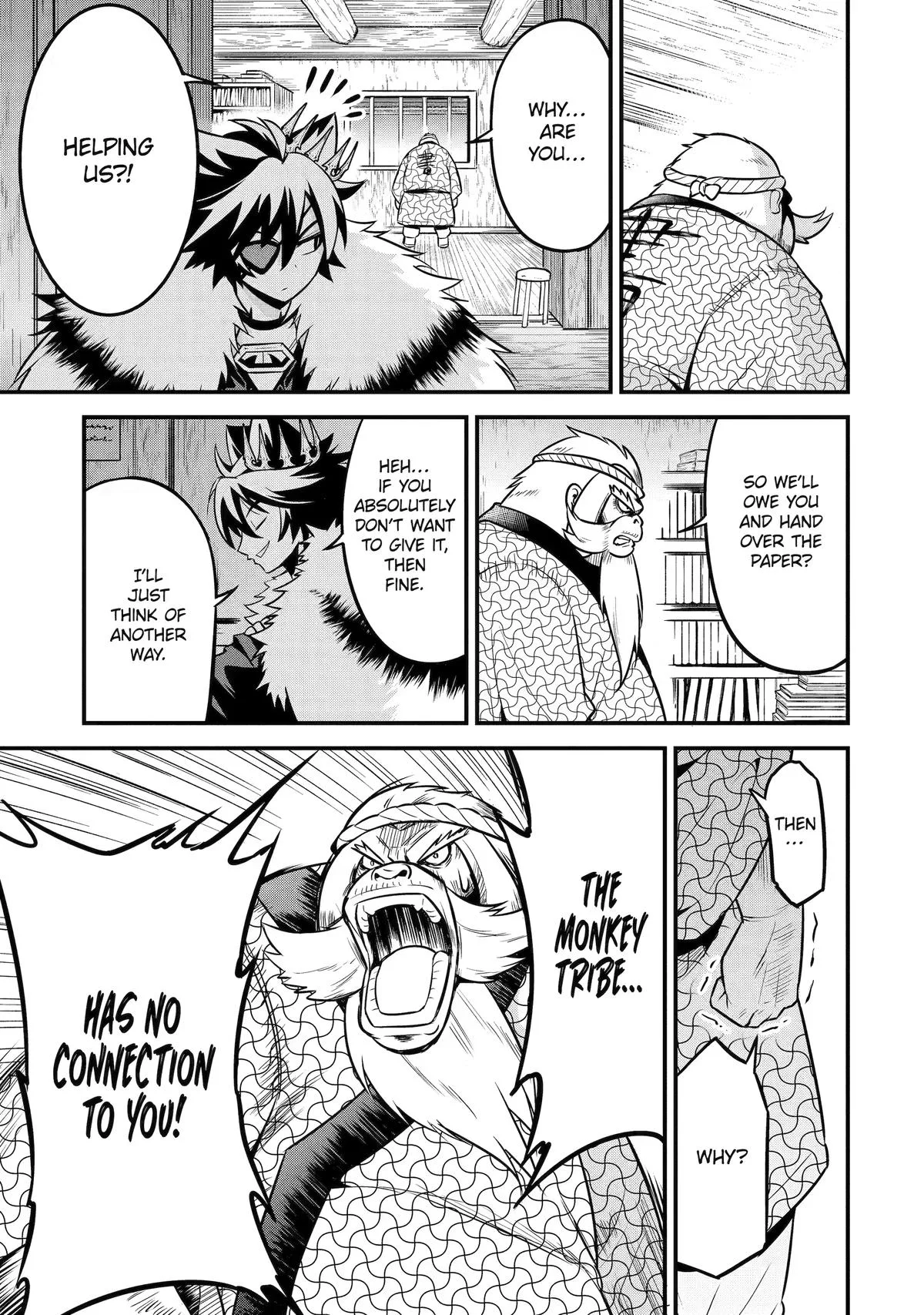 The Beast King Ouma Reconquers the World, chapter 7, page 26