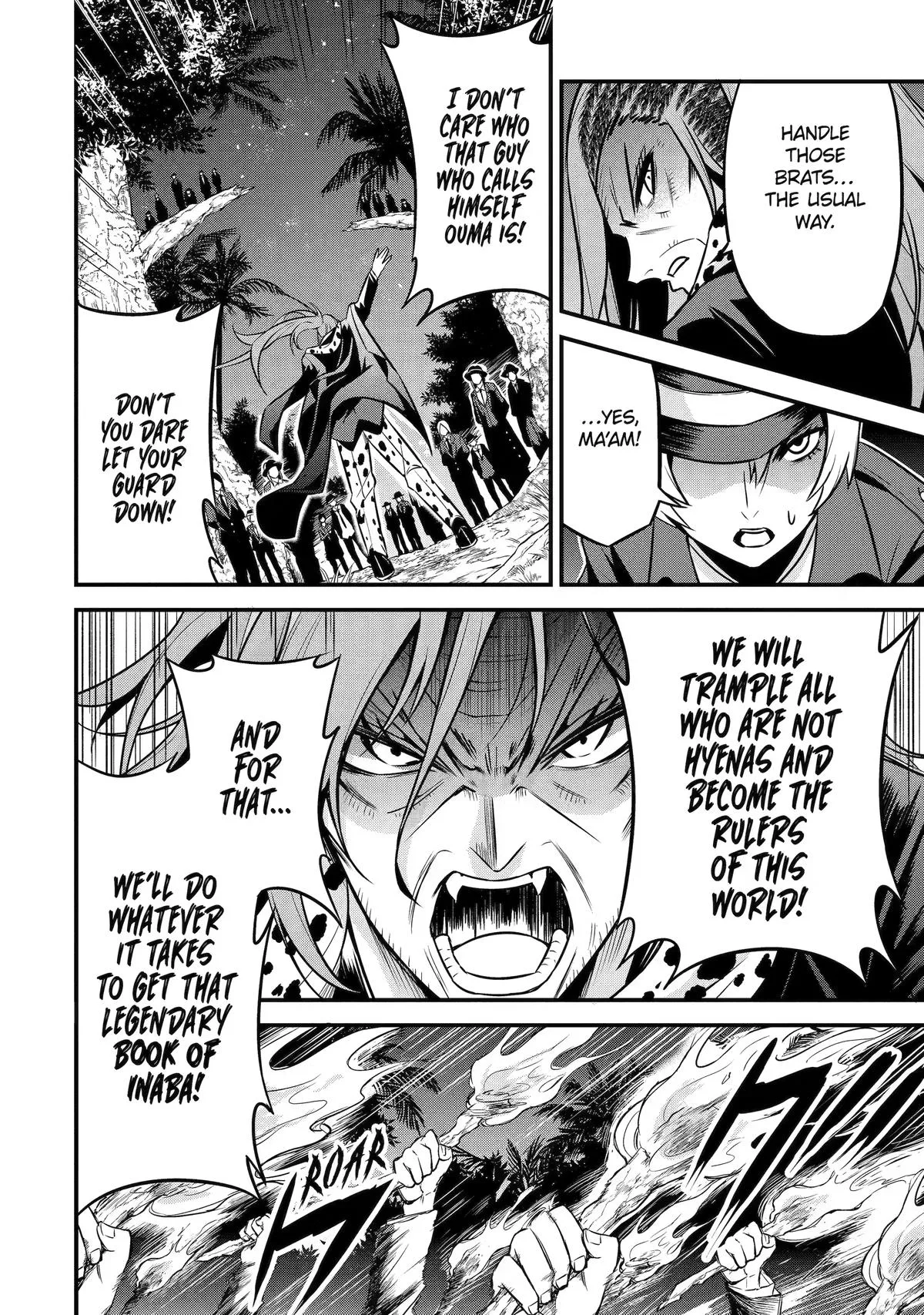 The Beast King Ouma Reconquers the World, chapter 7, page 31