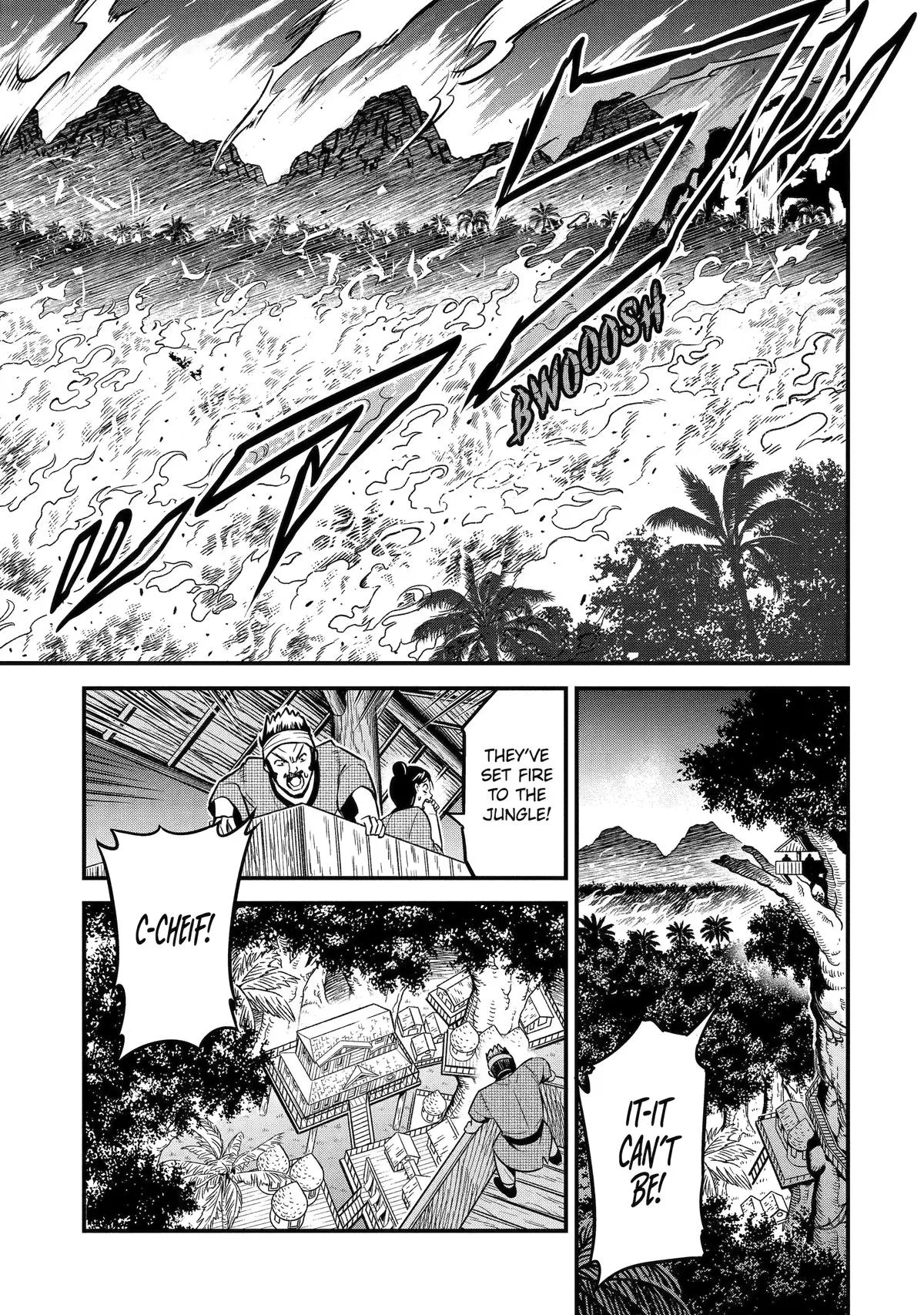 The Beast King Ouma Reconquers the World, chapter 7, page 32