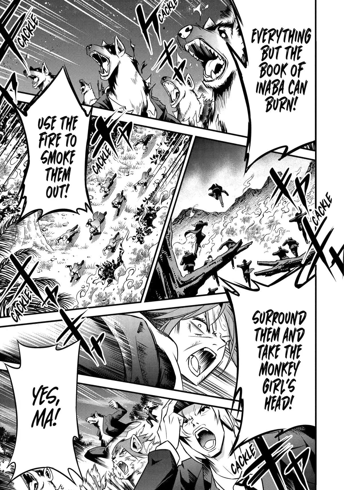 The Beast King Ouma Reconquers the World, chapter 7, page 34