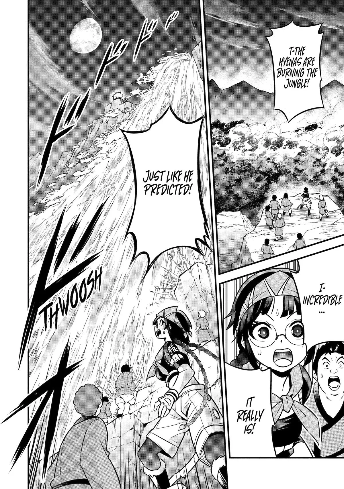 The Beast King Ouma Reconquers the World, chapter 7, page 35