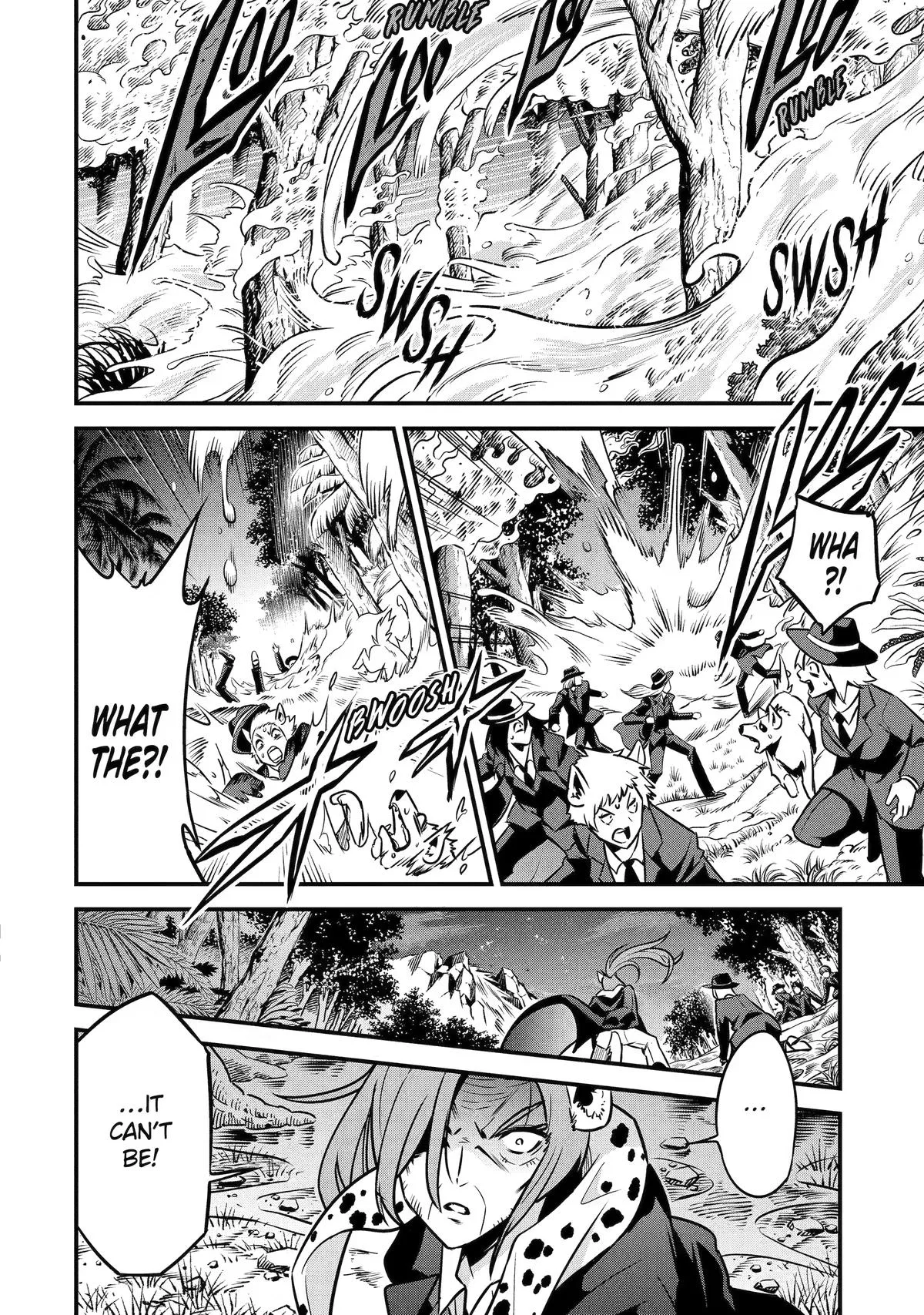 The Beast King Ouma Reconquers the World, chapter 7, page 38