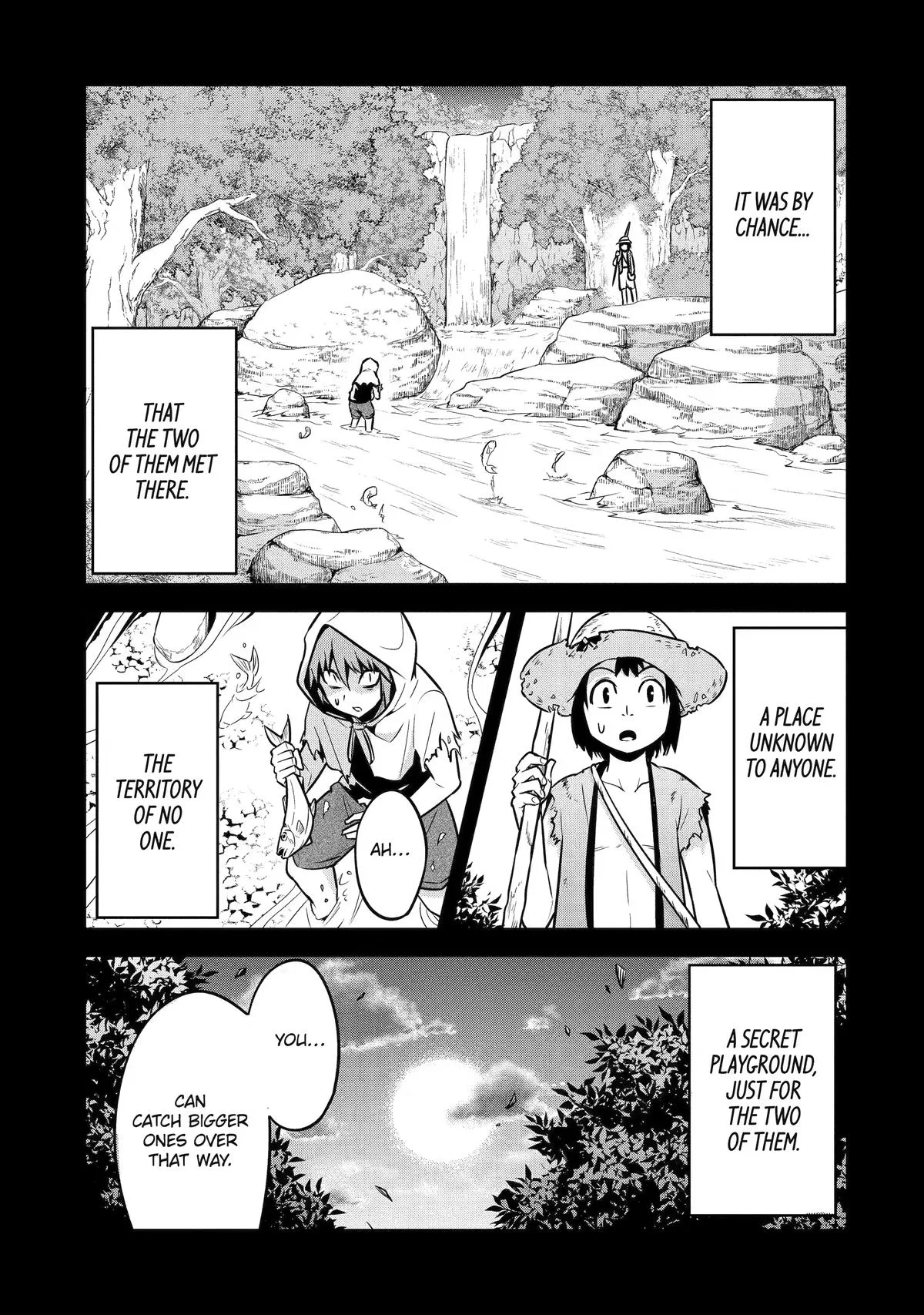 The Beast King Ouma Reconquers the World, chapter 8, page 3