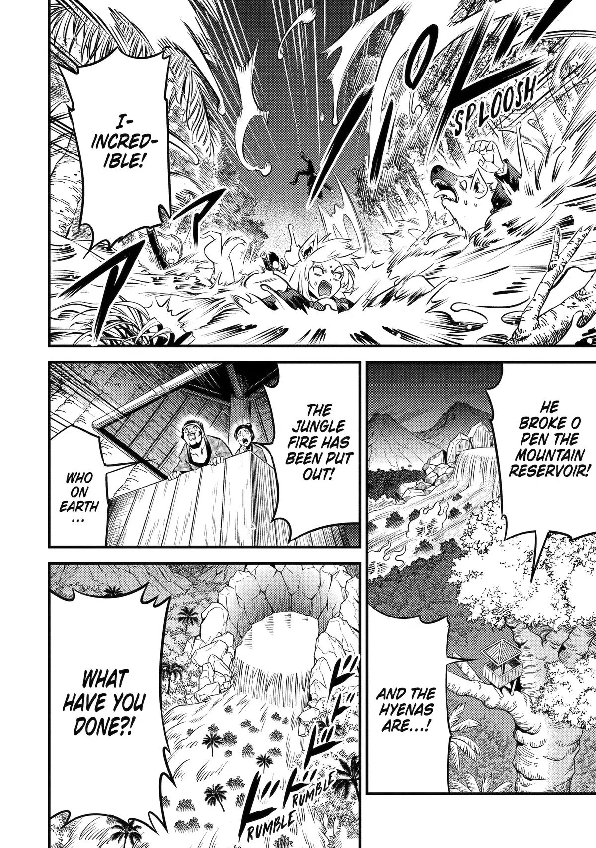 The Beast King Ouma Reconquers the World, chapter 8, page 6