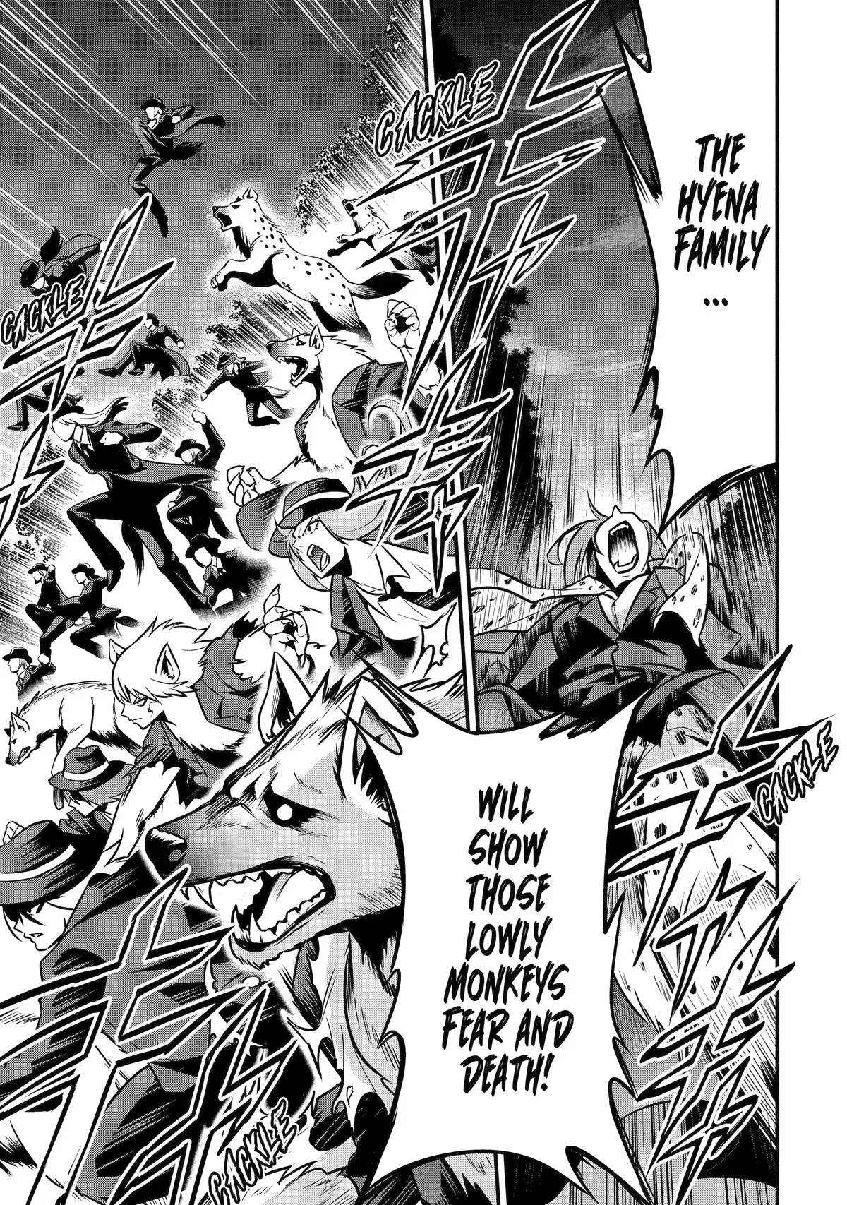The Beast King Ouma Reconquers the World, chapter 8, page 8
