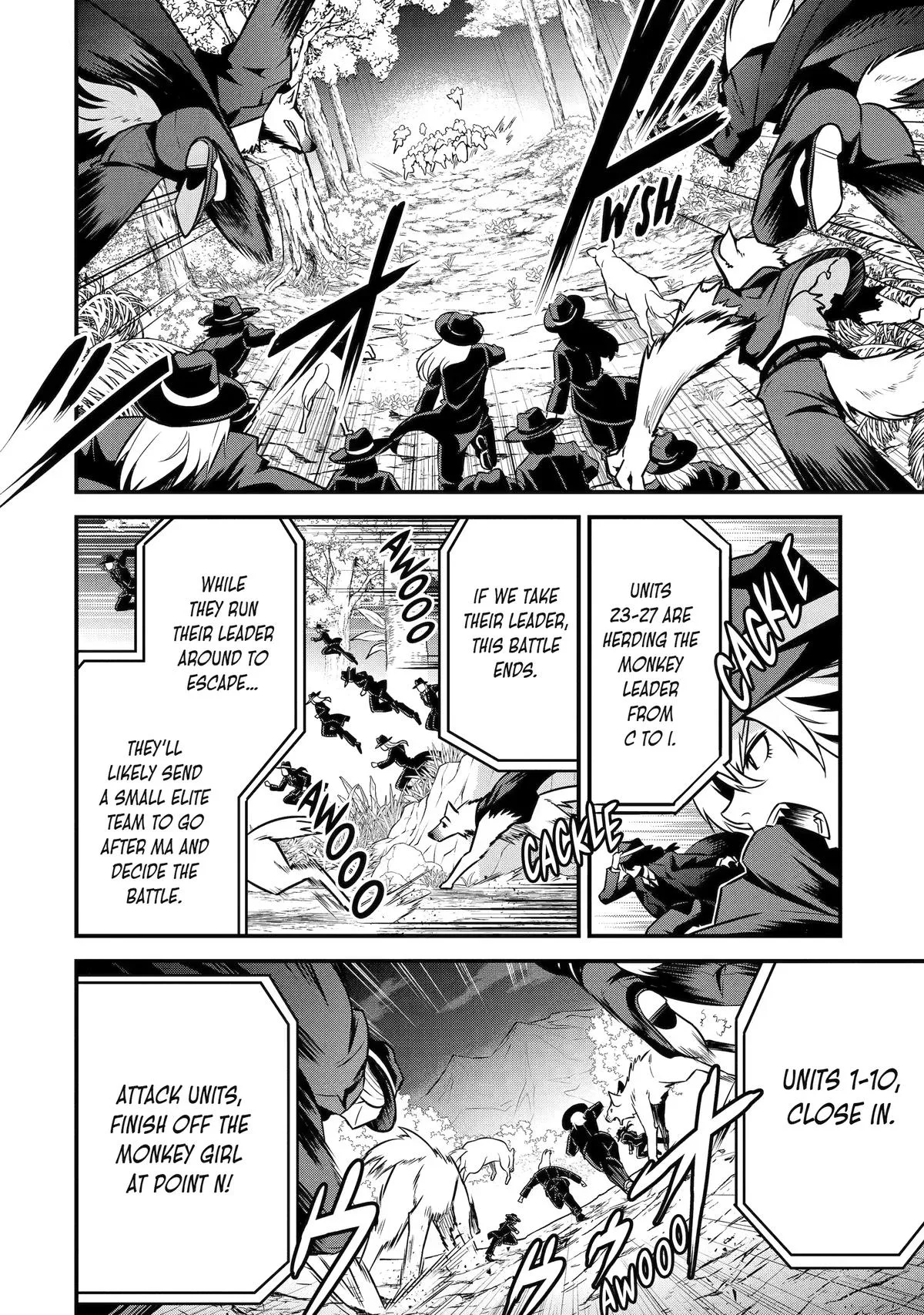 The Beast King Ouma Reconquers the World, chapter 8, page 9