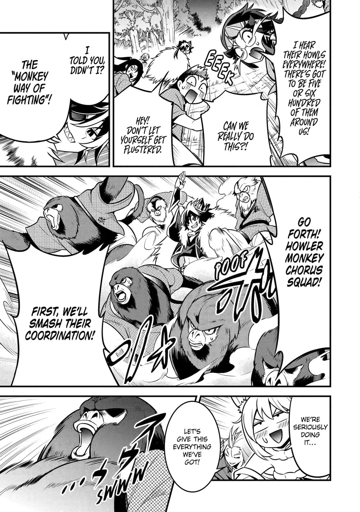 The Beast King Ouma Reconquers the World, chapter 8, page 10