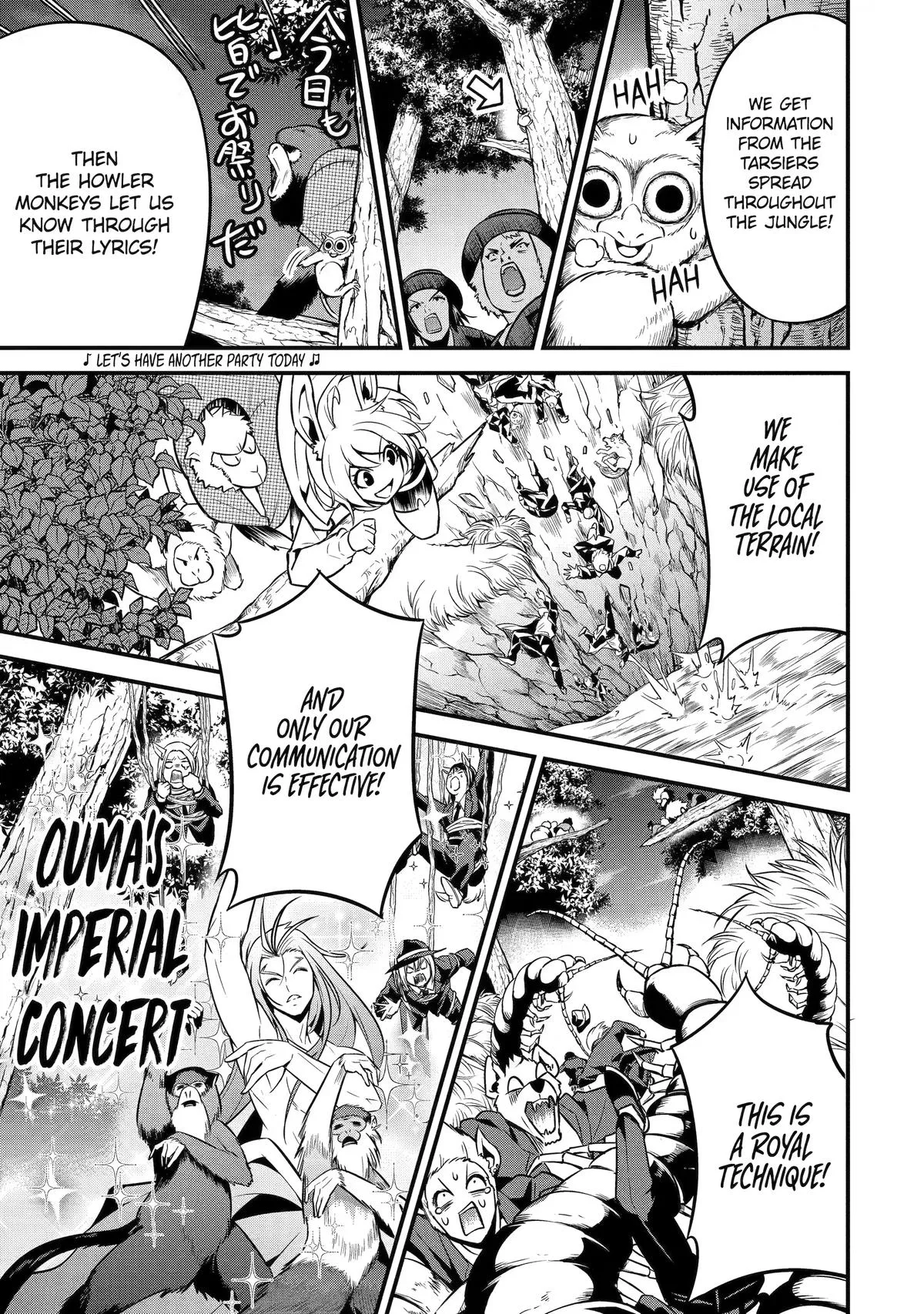 The Beast King Ouma Reconquers the World, chapter 8, page 27