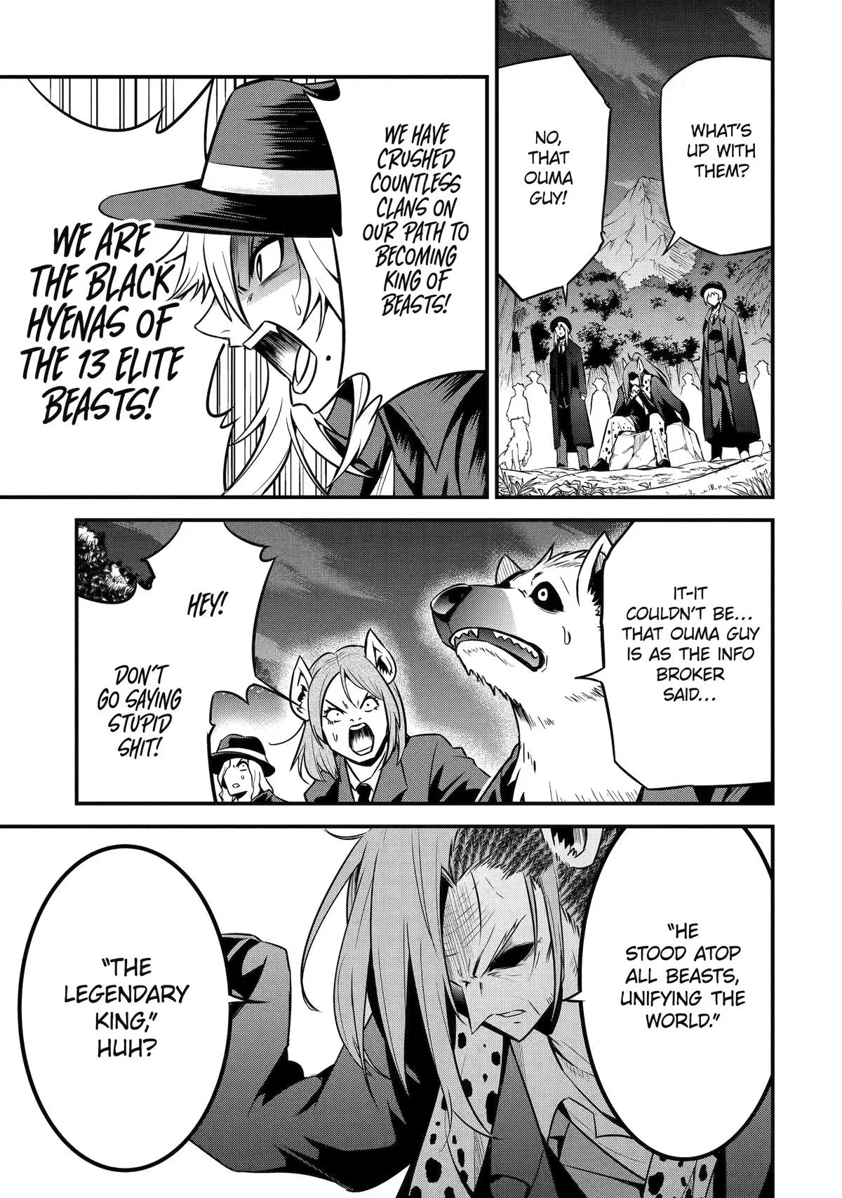 The Beast King Ouma Reconquers the World, chapter 8, page 29