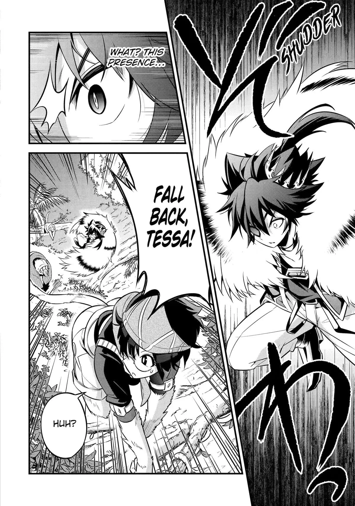 The Beast King Ouma Reconquers the World, chapter 8, page 32
