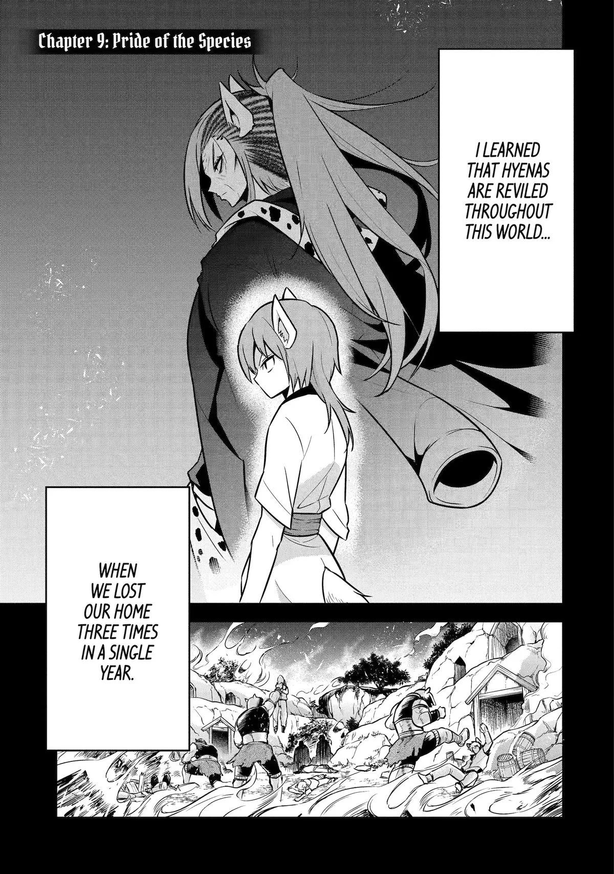 The Beast King Ouma Reconquers the World, chapter 9, page 1