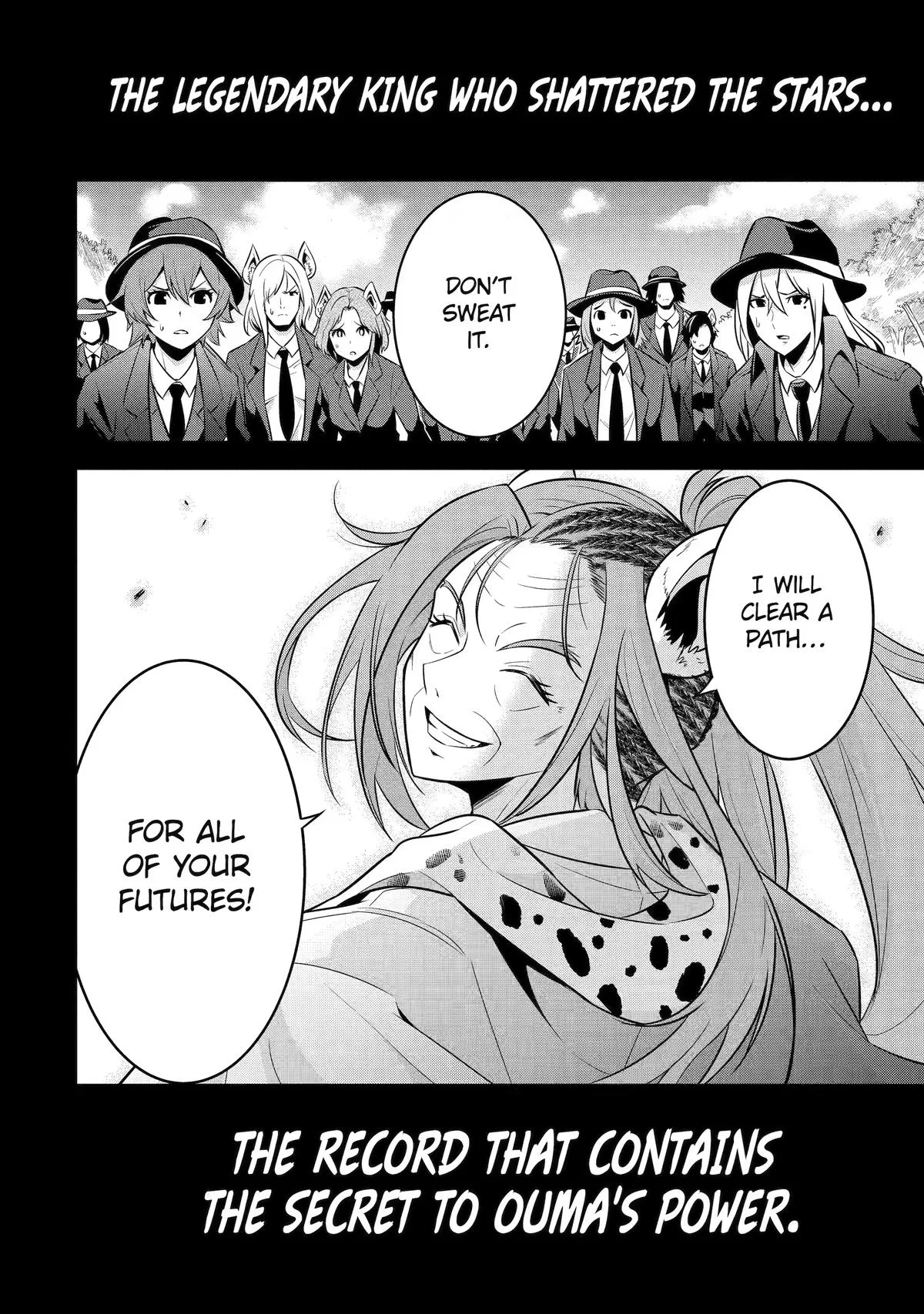 The Beast King Ouma Reconquers the World, chapter 9, page 8