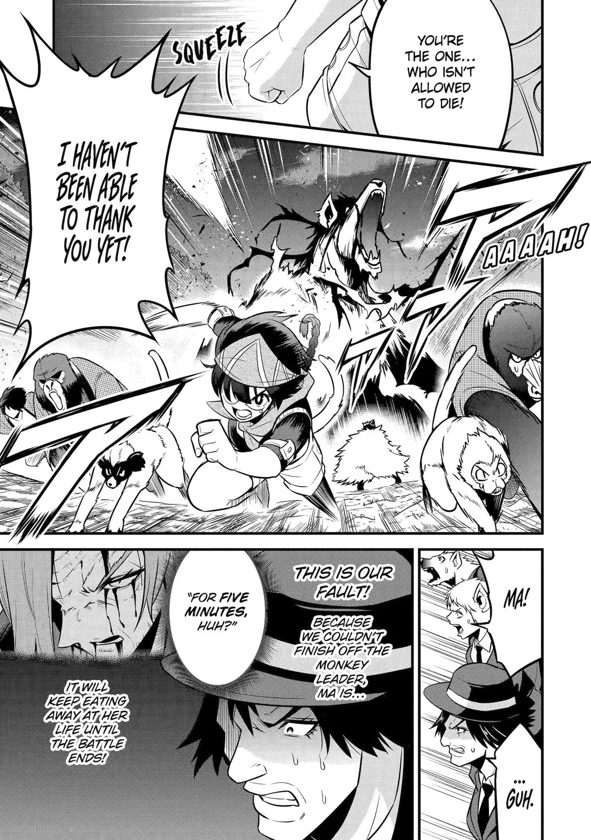The Beast King Ouma Reconquers the World, chapter 9, page 15