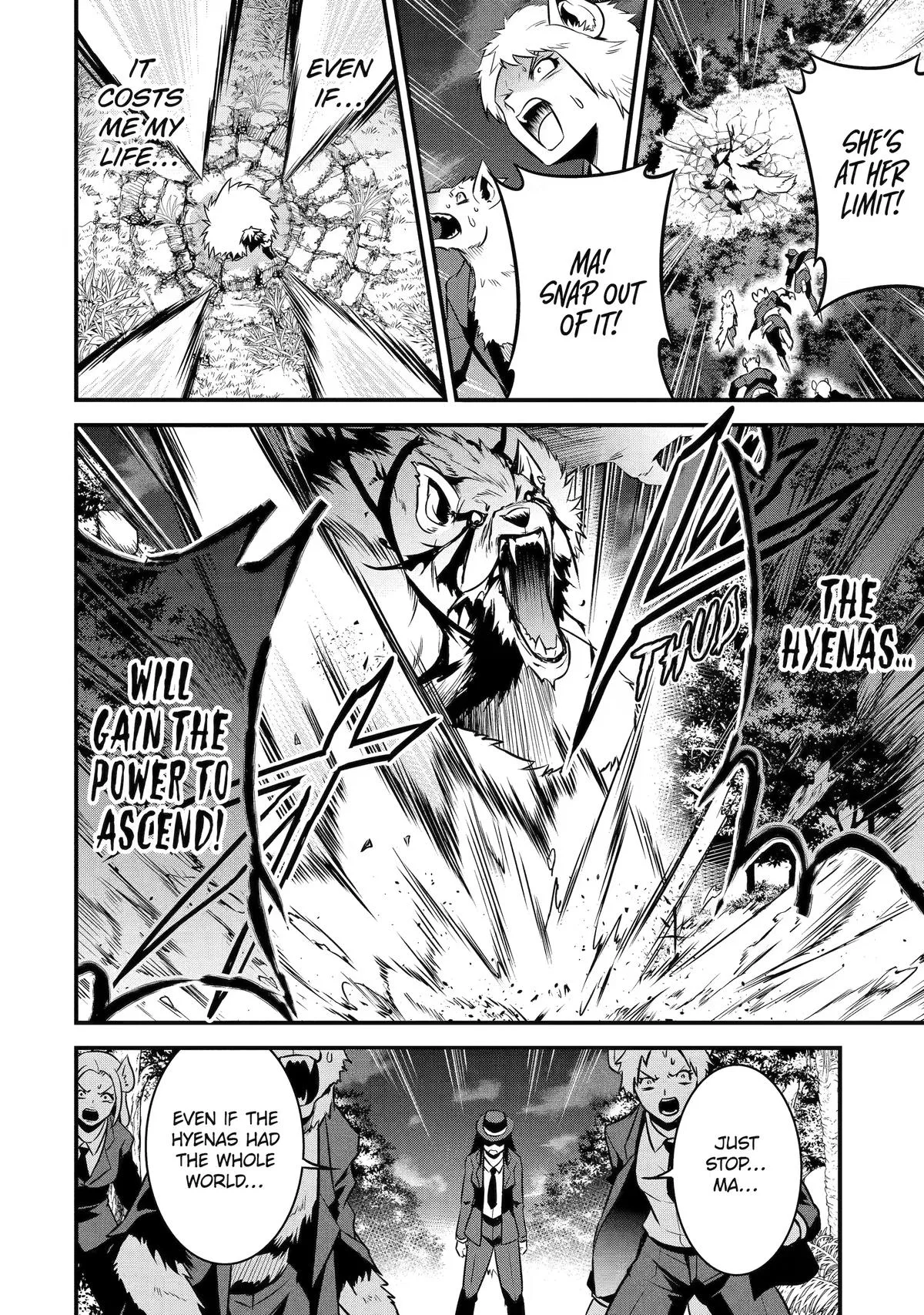 The Beast King Ouma Reconquers the World, chapter 9, page 26