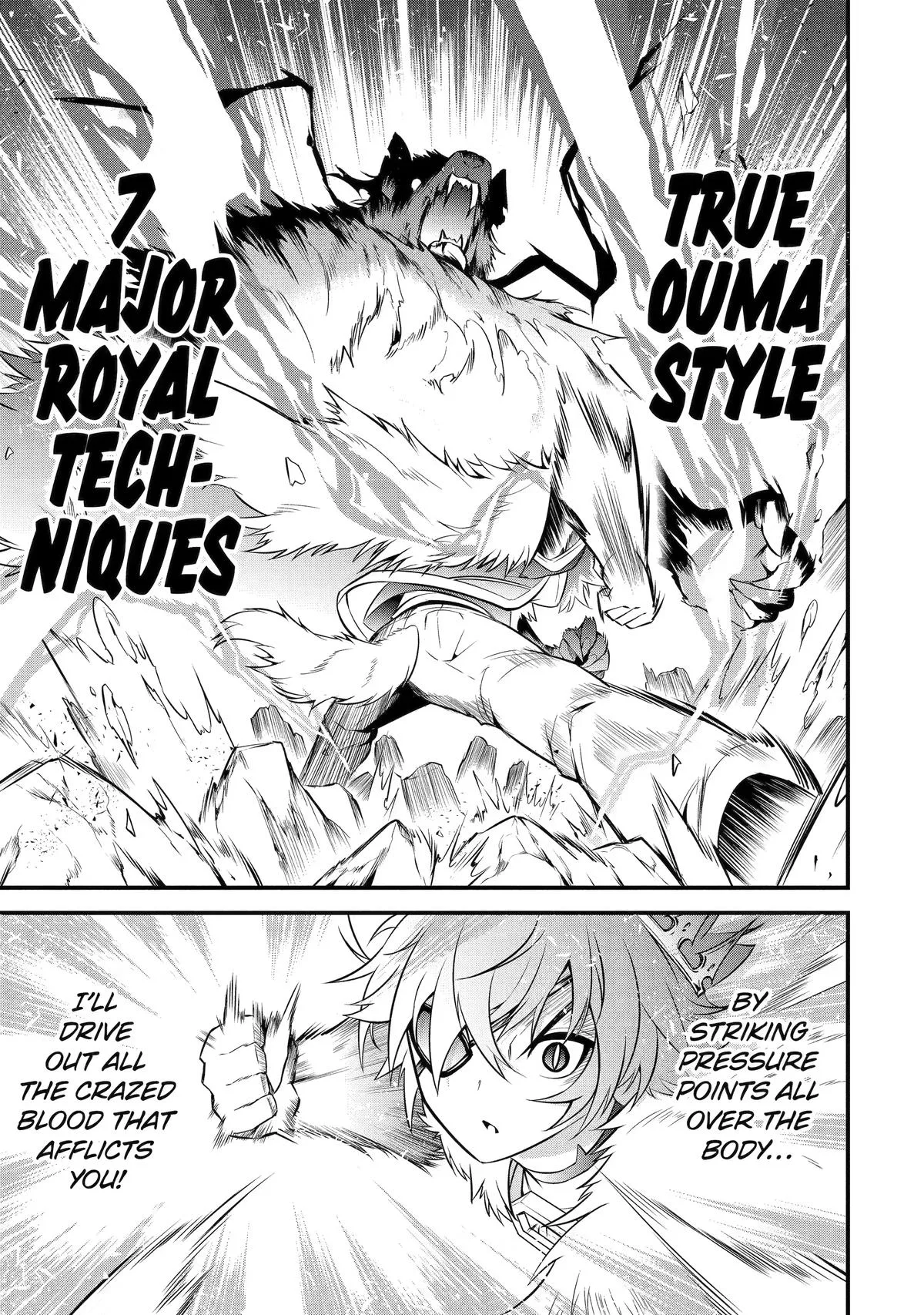 The Beast King Ouma Reconquers the World, chapter 9, page 36