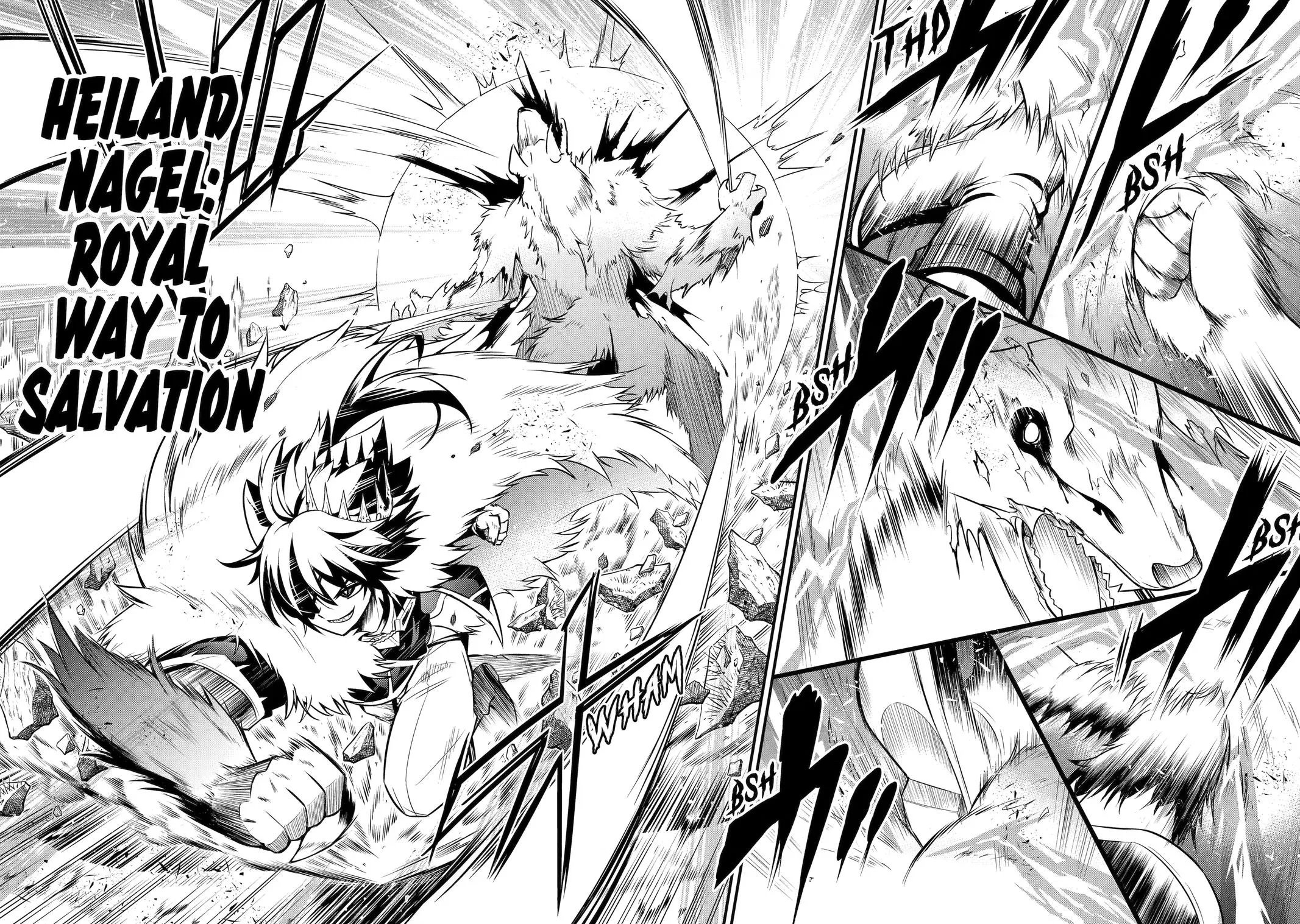 The Beast King Ouma Reconquers the World, chapter 9, page 37