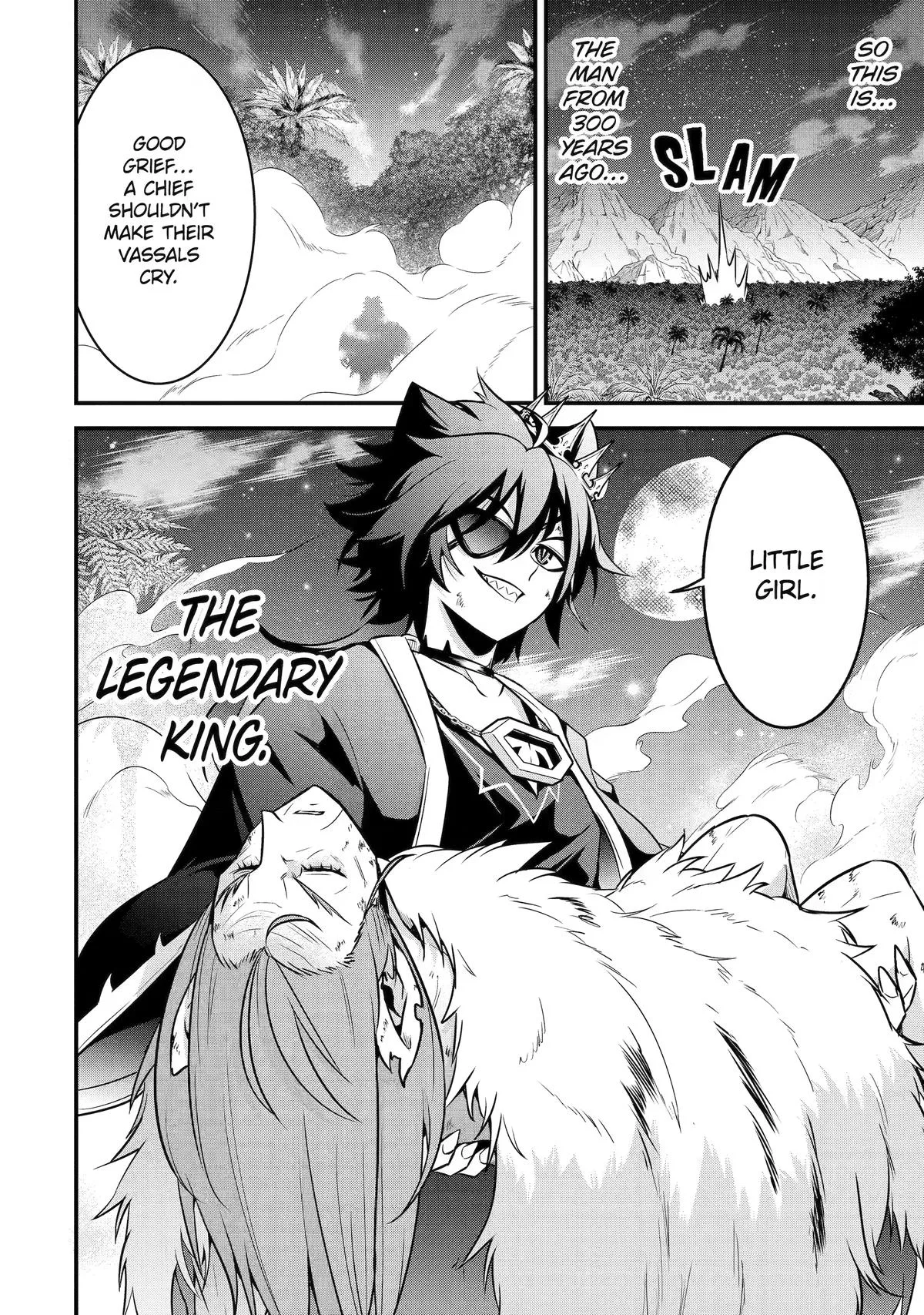 The Beast King Ouma Reconquers the World, chapter 9, page 40
