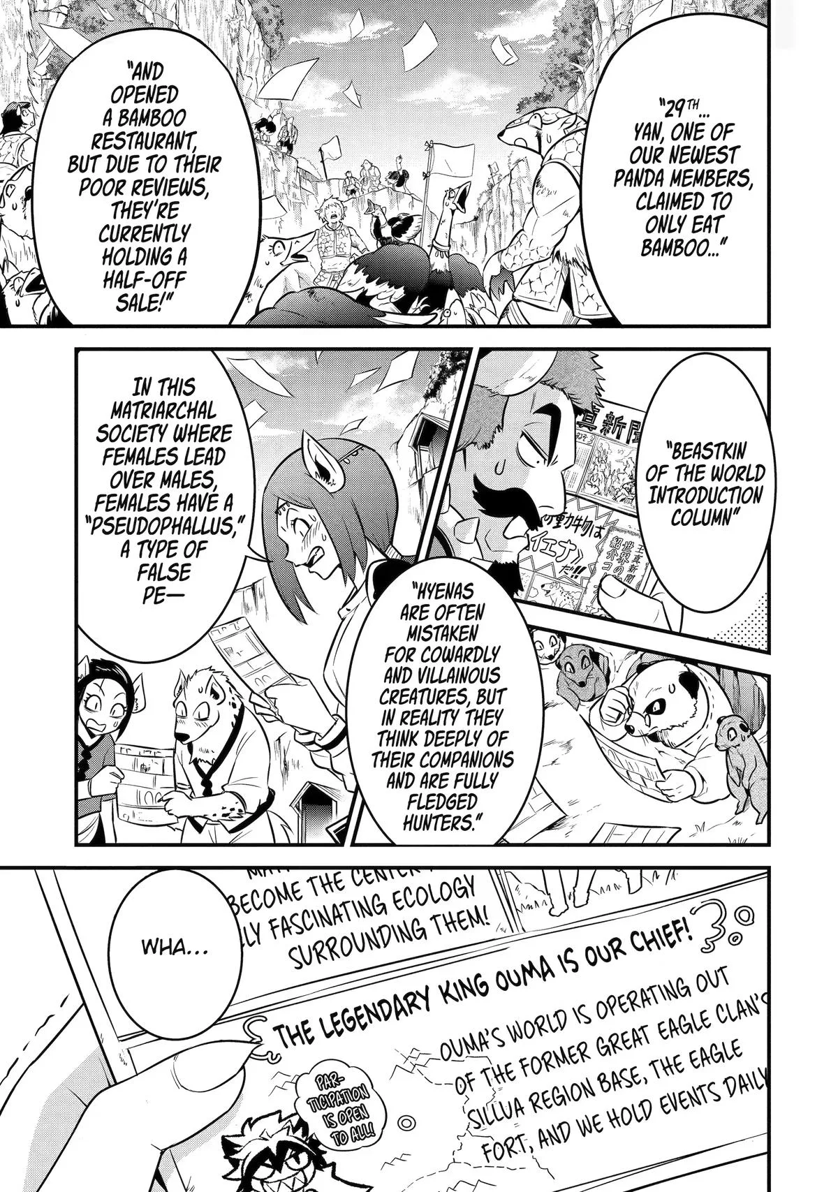The Beast King Ouma Reconquers the World, chapter 10, page 5