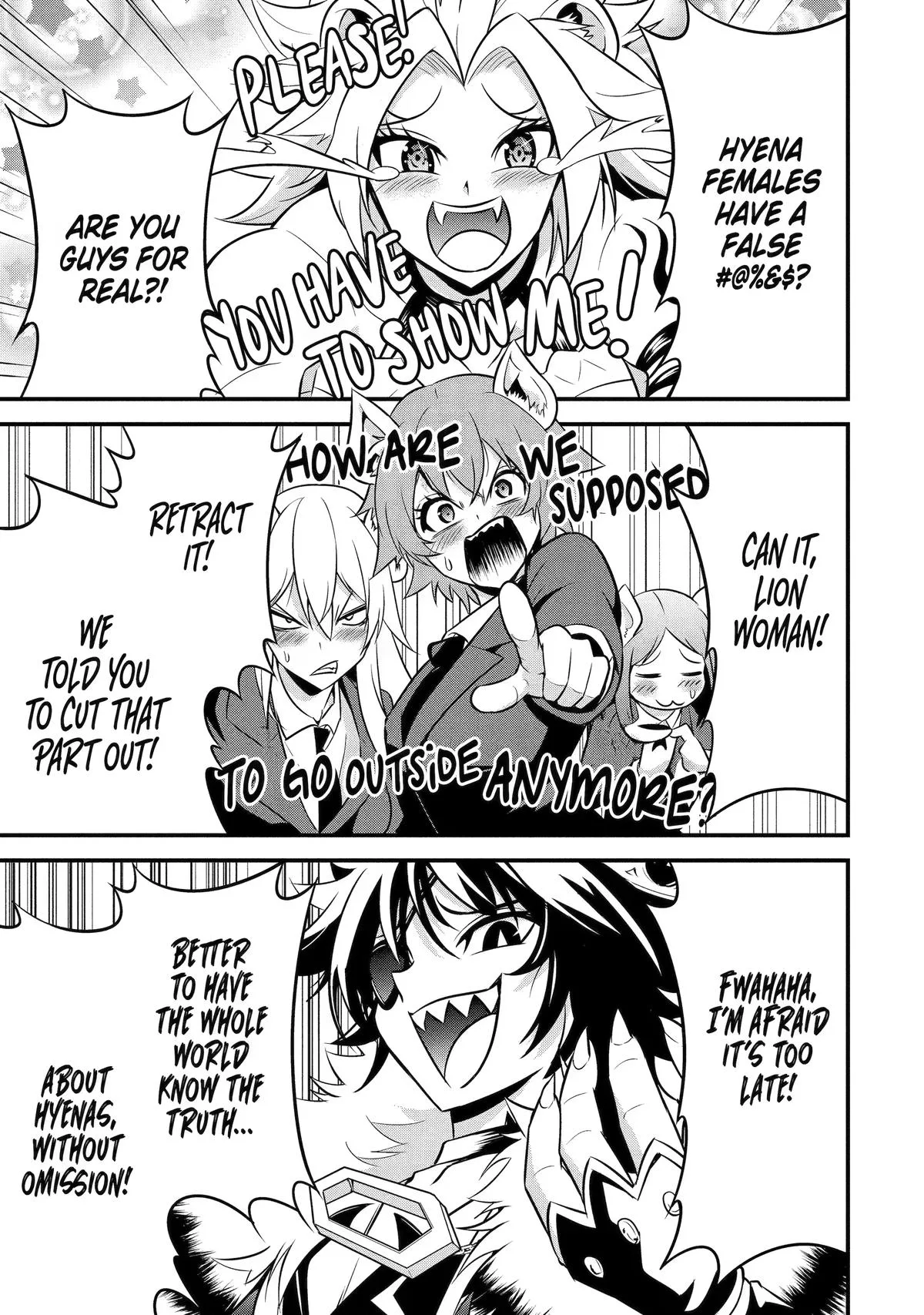 The Beast King Ouma Reconquers the World, chapter 10, page 7