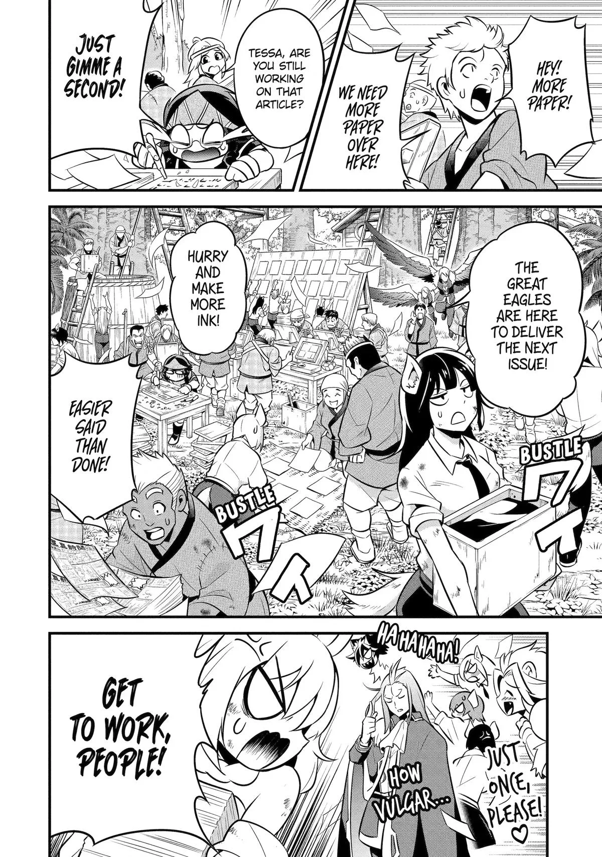 The Beast King Ouma Reconquers the World, chapter 10, page 8
