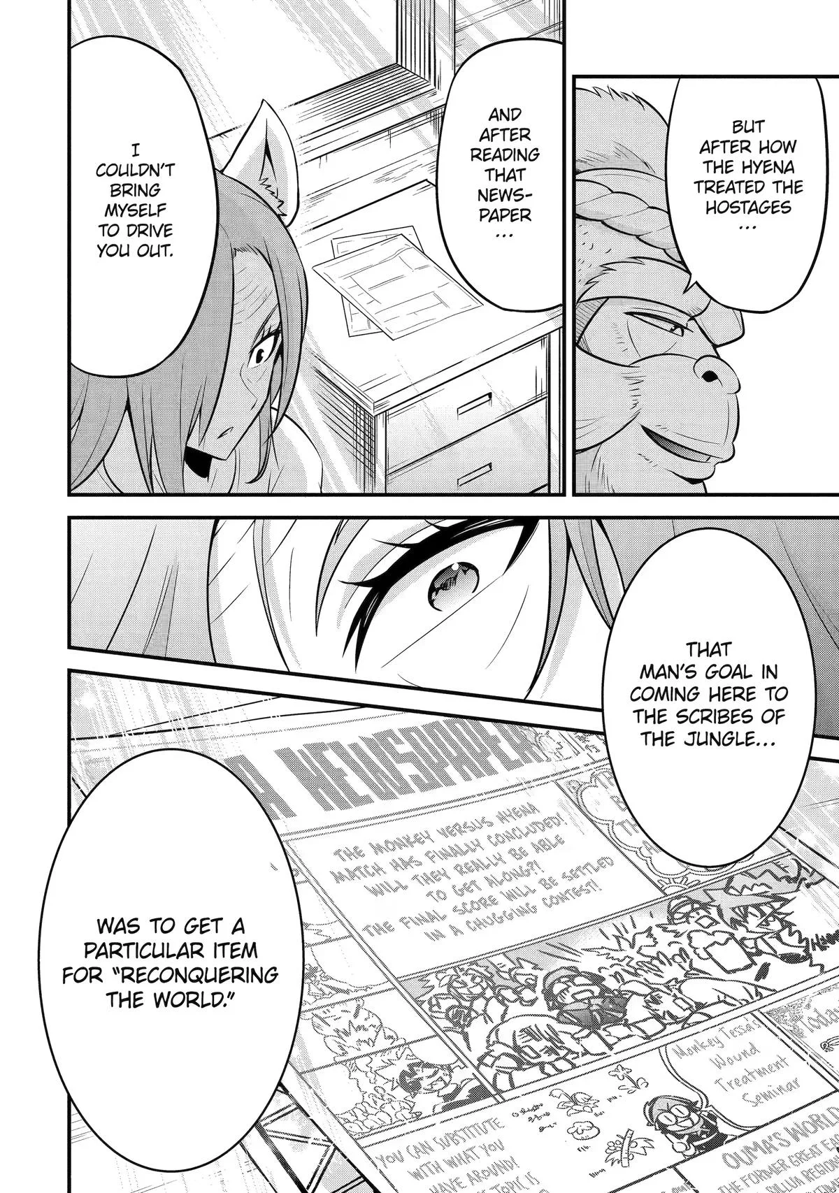 The Beast King Ouma Reconquers the World, chapter 10, page 12