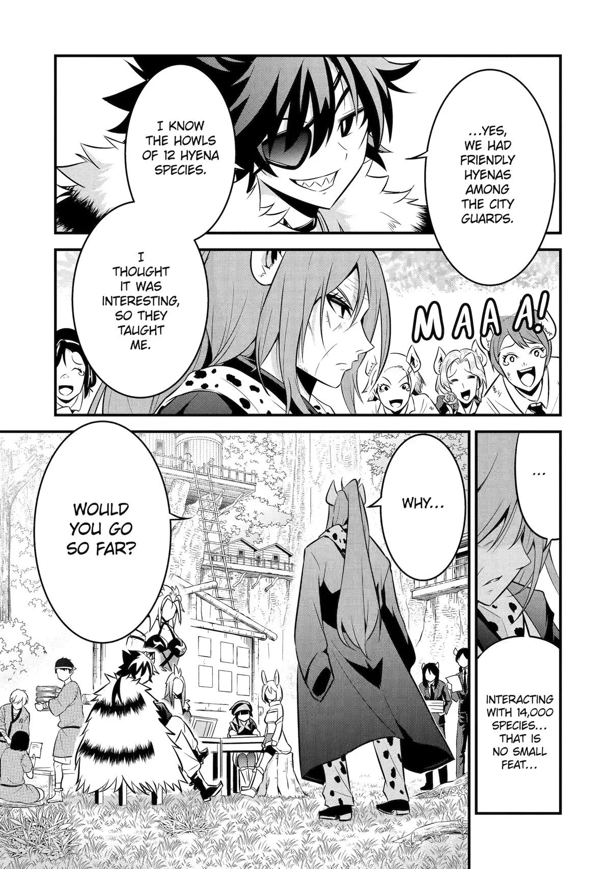 The Beast King Ouma Reconquers the World, chapter 10, page 17