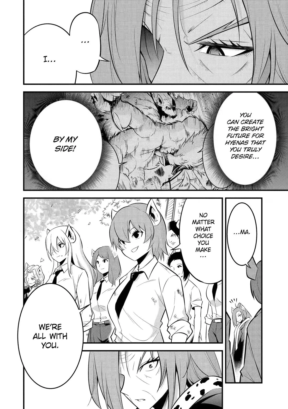 The Beast King Ouma Reconquers the World, chapter 10, page 24