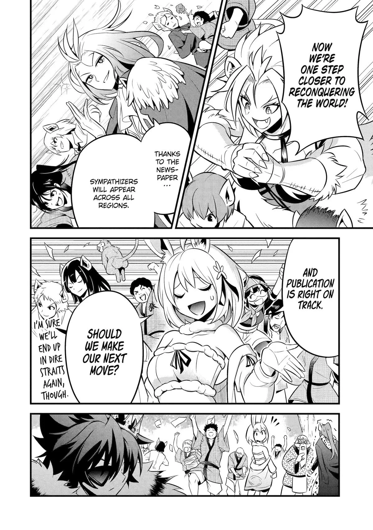 The Beast King Ouma Reconquers the World, chapter 10, page 30