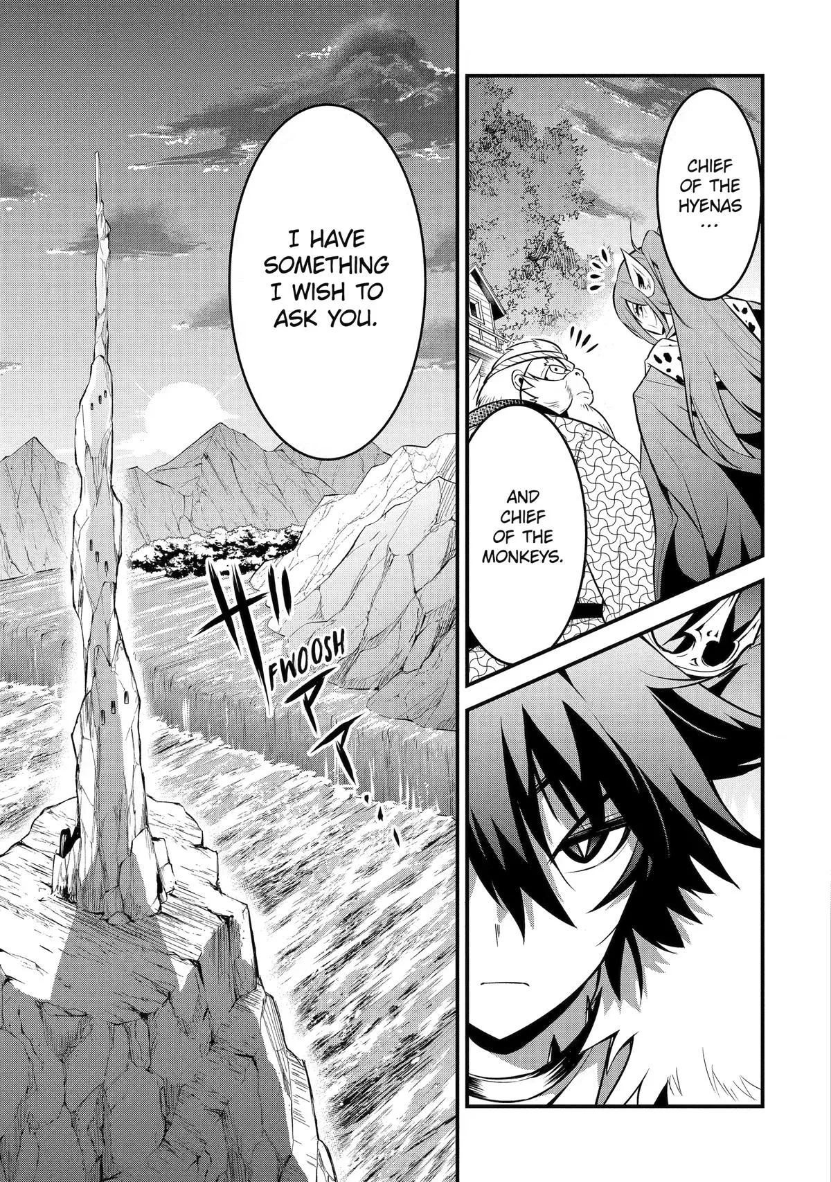 The Beast King Ouma Reconquers the World, chapter 10, page 33