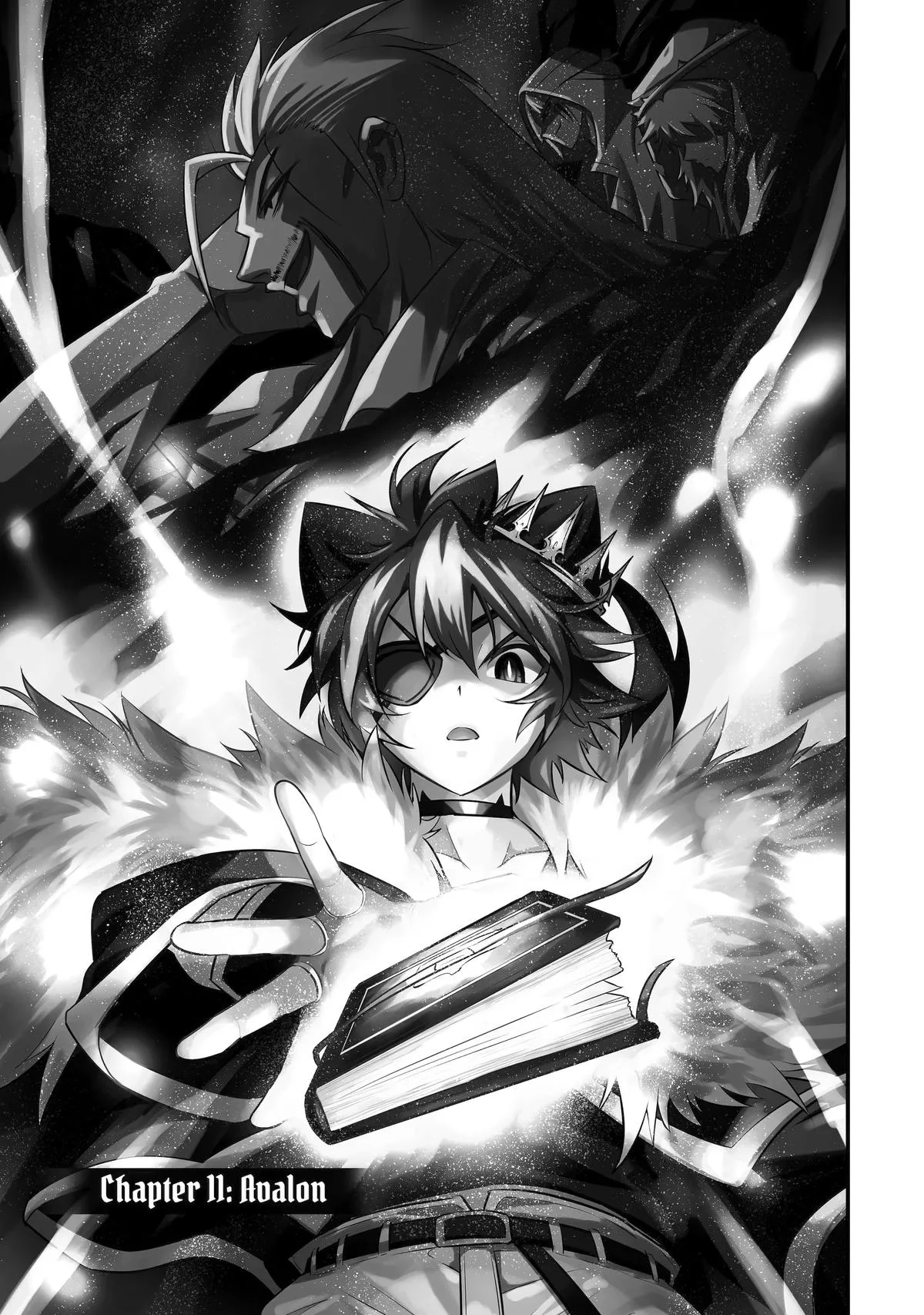 The Beast King Ouma Reconquers the World, chapter 11, page 1