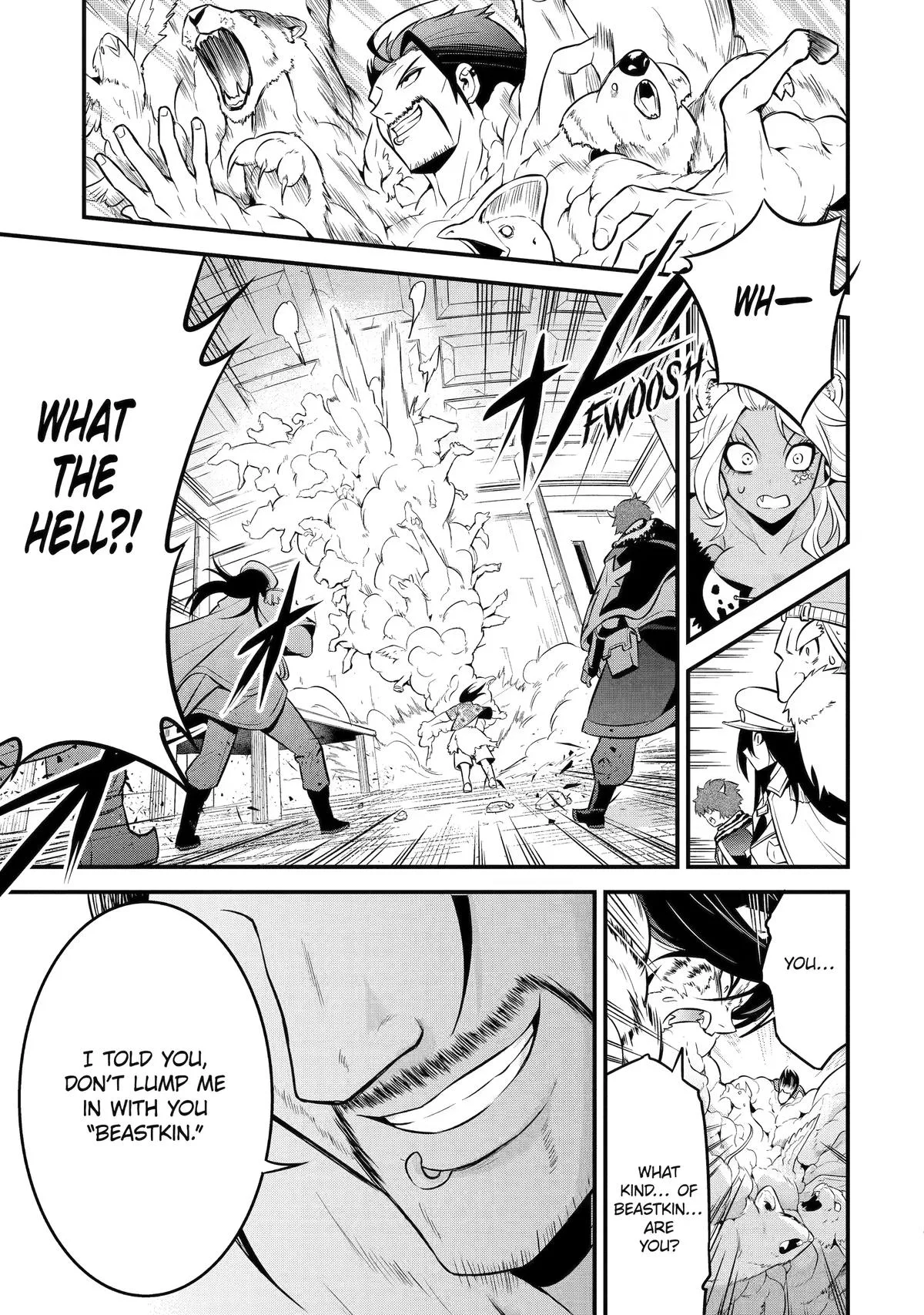 The Beast King Ouma Reconquers the World, chapter 11, page 16