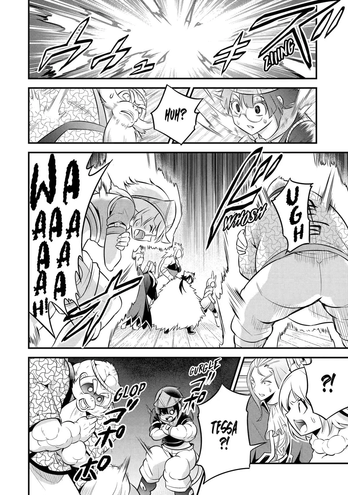 The Beast King Ouma Reconquers the World, chapter 12, page 12