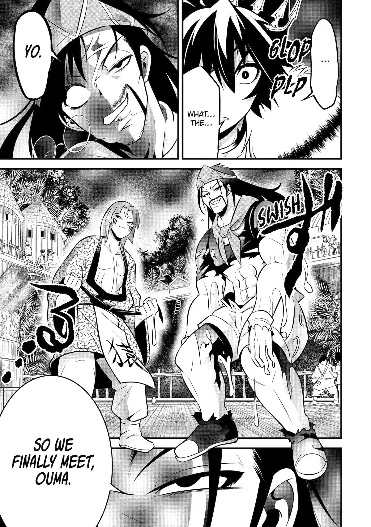 The Beast King Ouma Reconquers the World, chapter 12, page 13