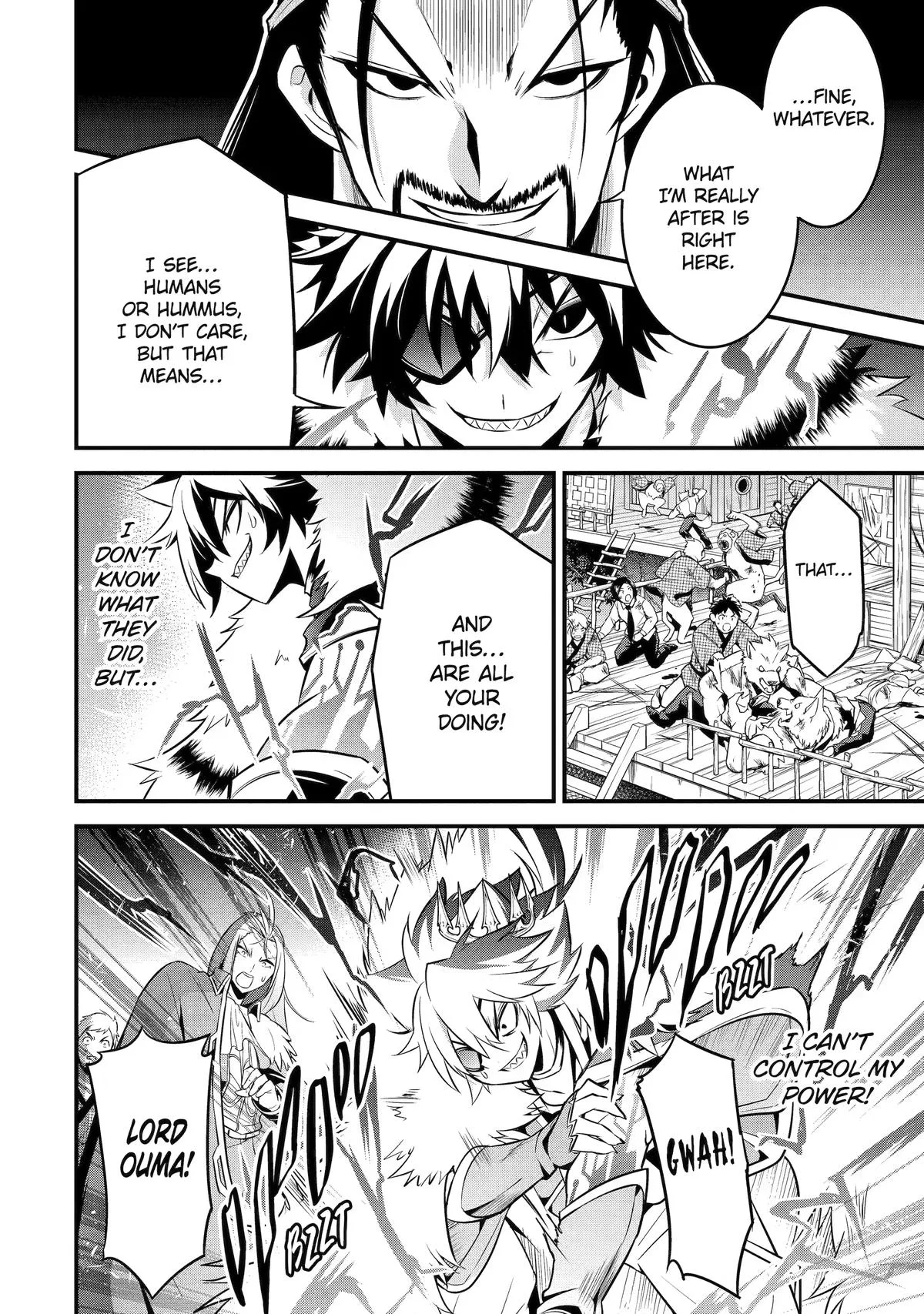 The Beast King Ouma Reconquers the World, chapter 12, page 16