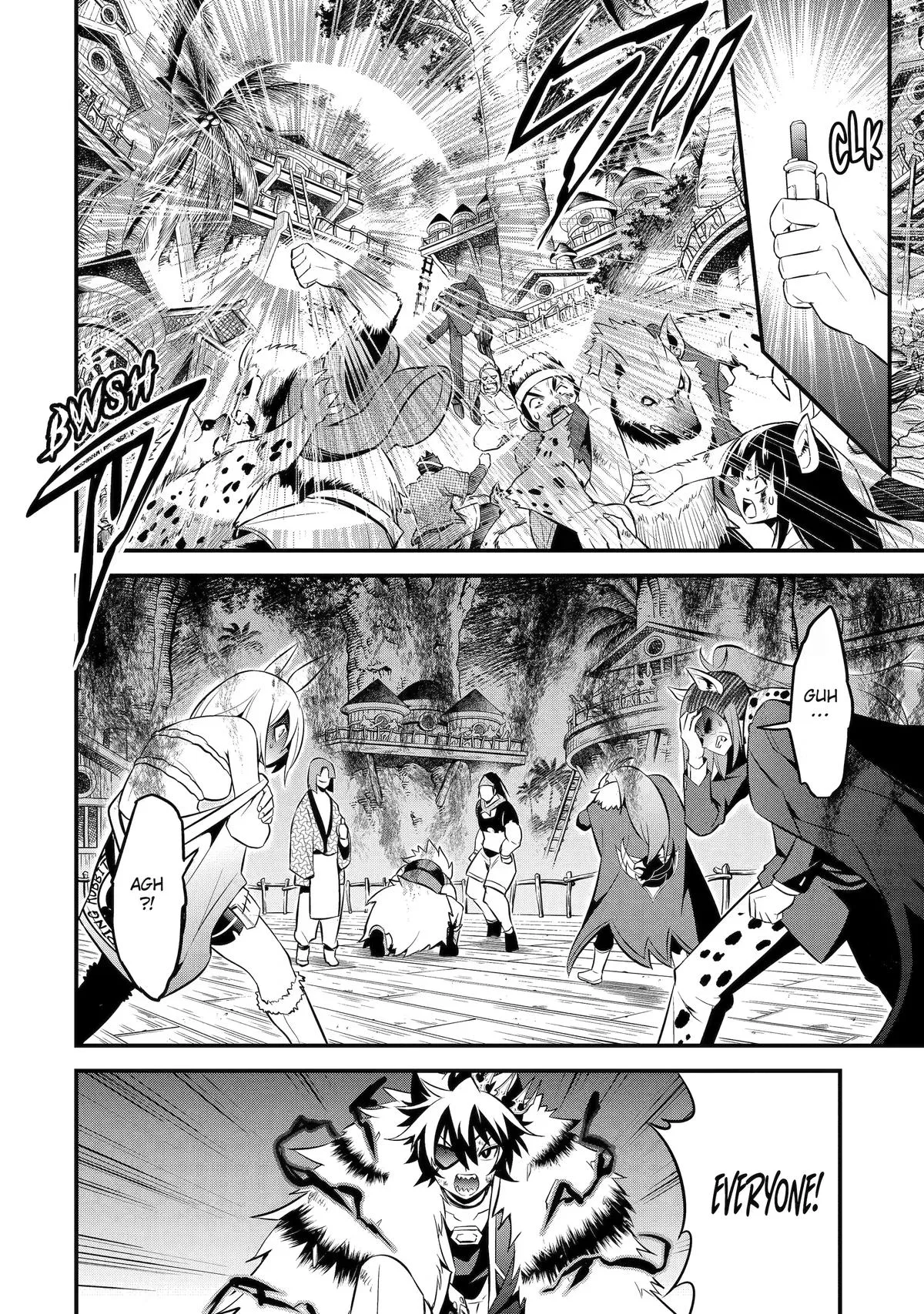 The Beast King Ouma Reconquers the World, chapter 12, page 20
