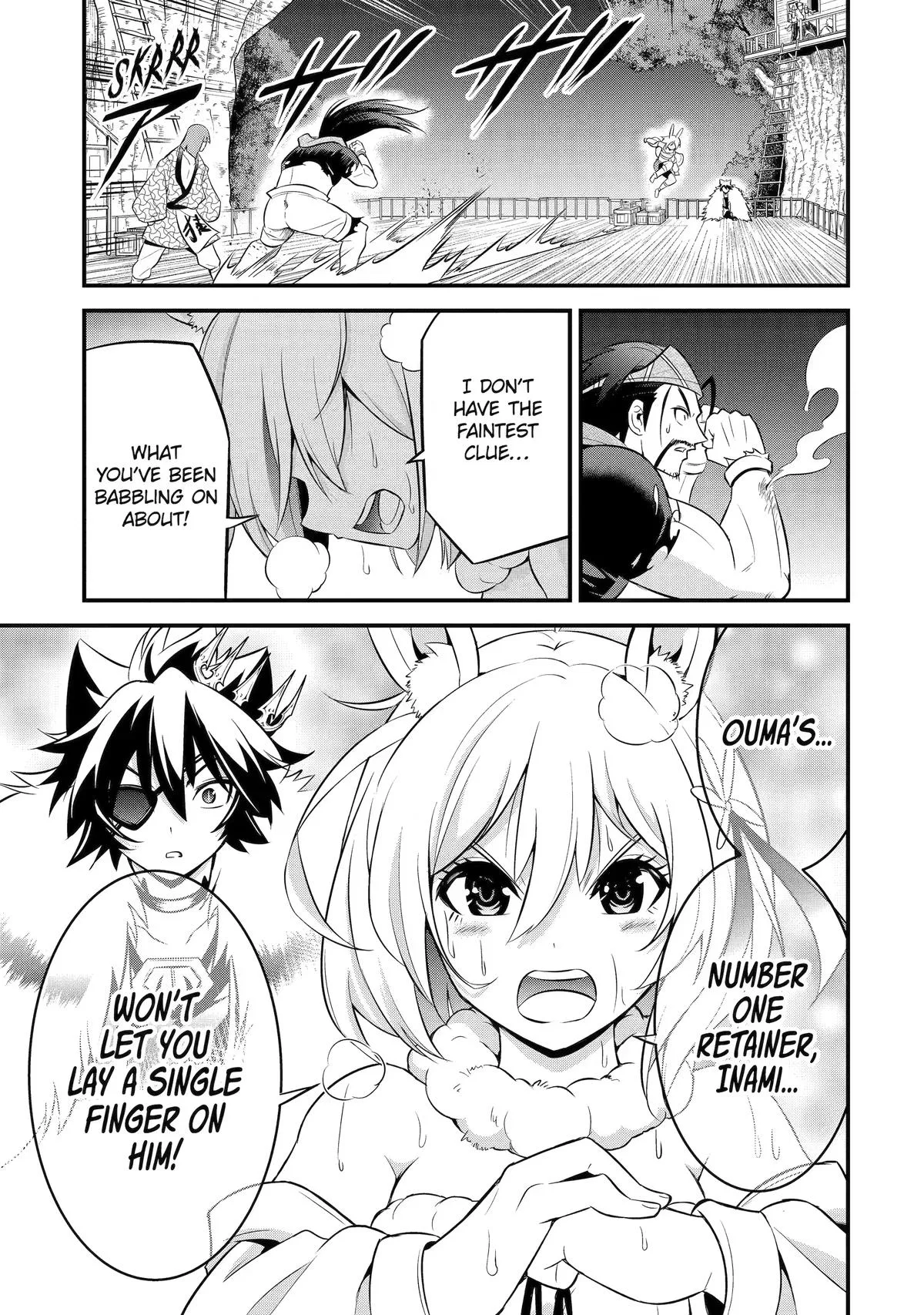 The Beast King Ouma Reconquers the World, chapter 12, page 27