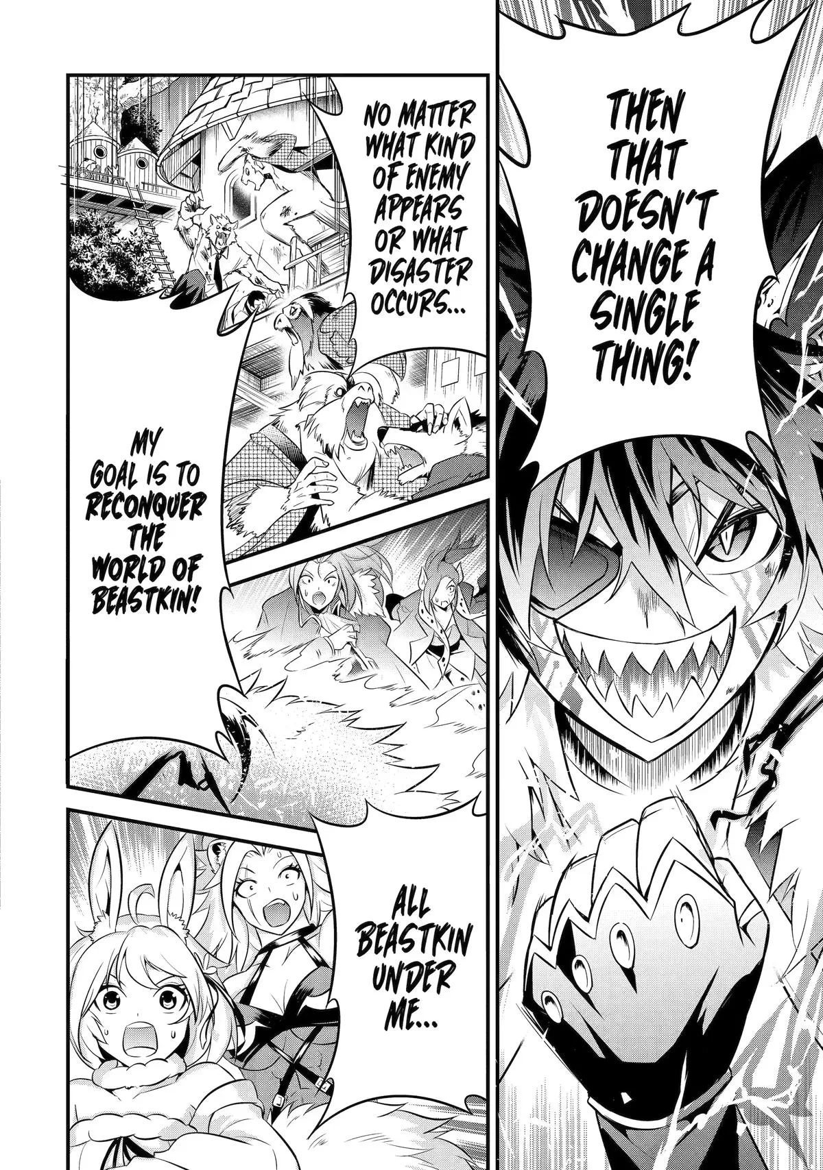 The Beast King Ouma Reconquers the World, chapter 12, page 32