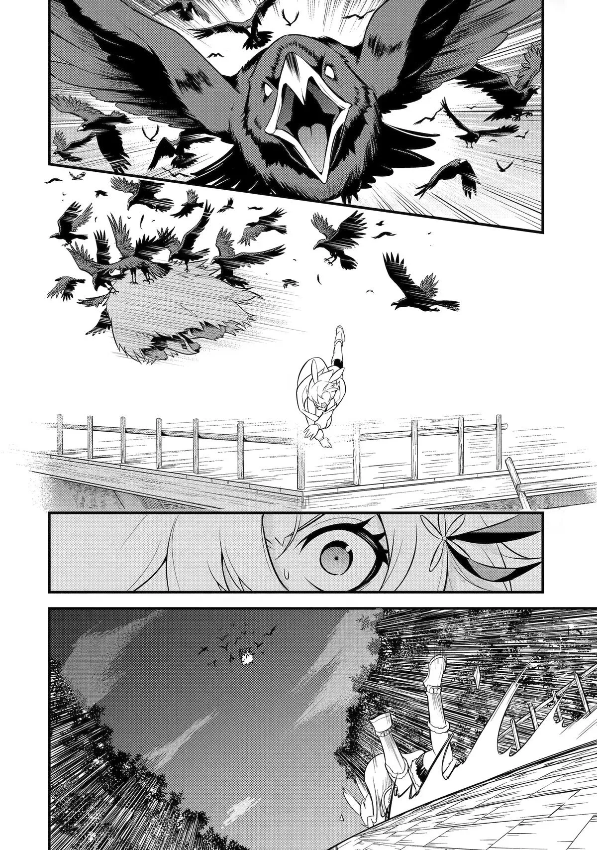 The Beast King Ouma Reconquers the World, chapter 12, page 38